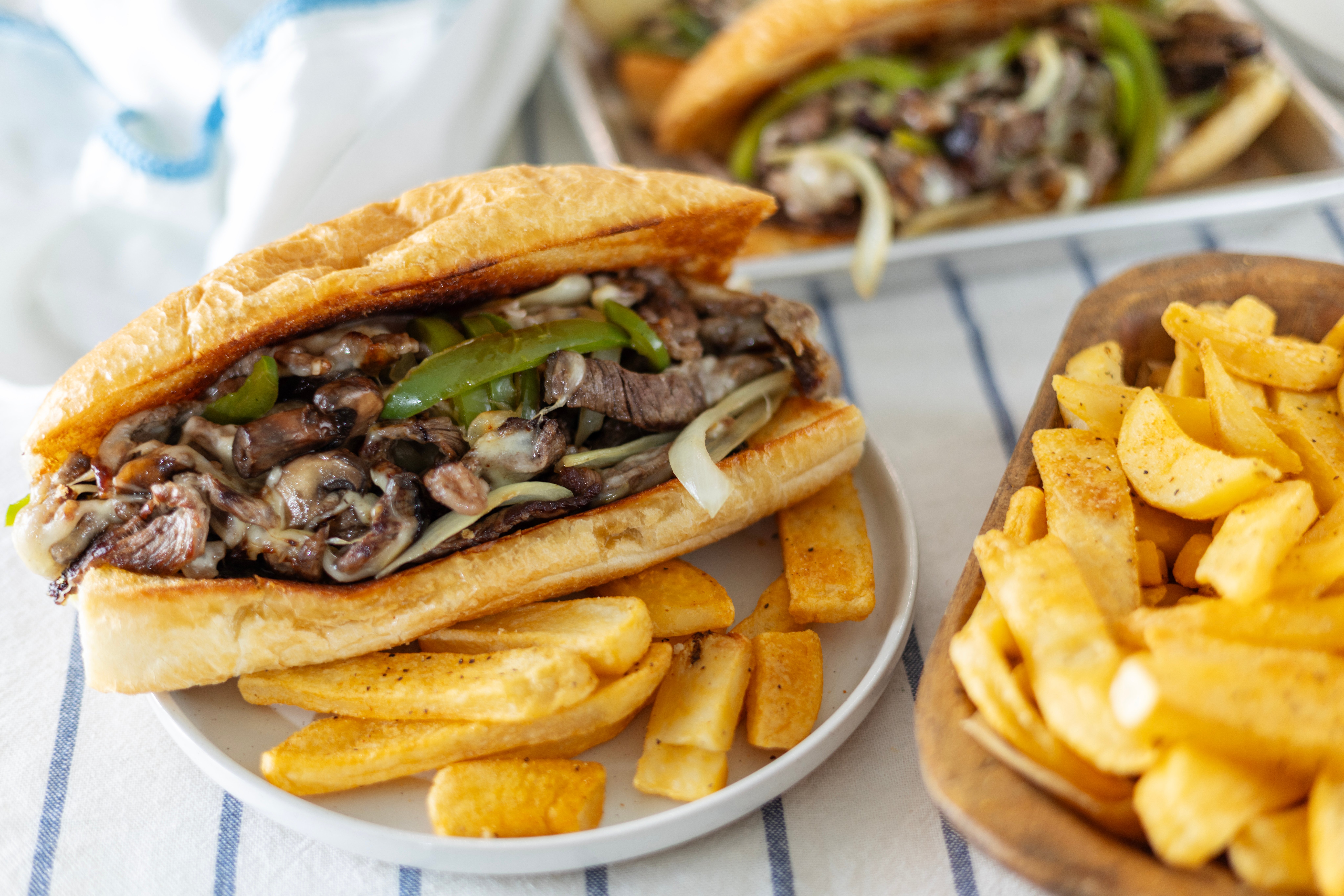 Easy Classic Philly Cheesesteak