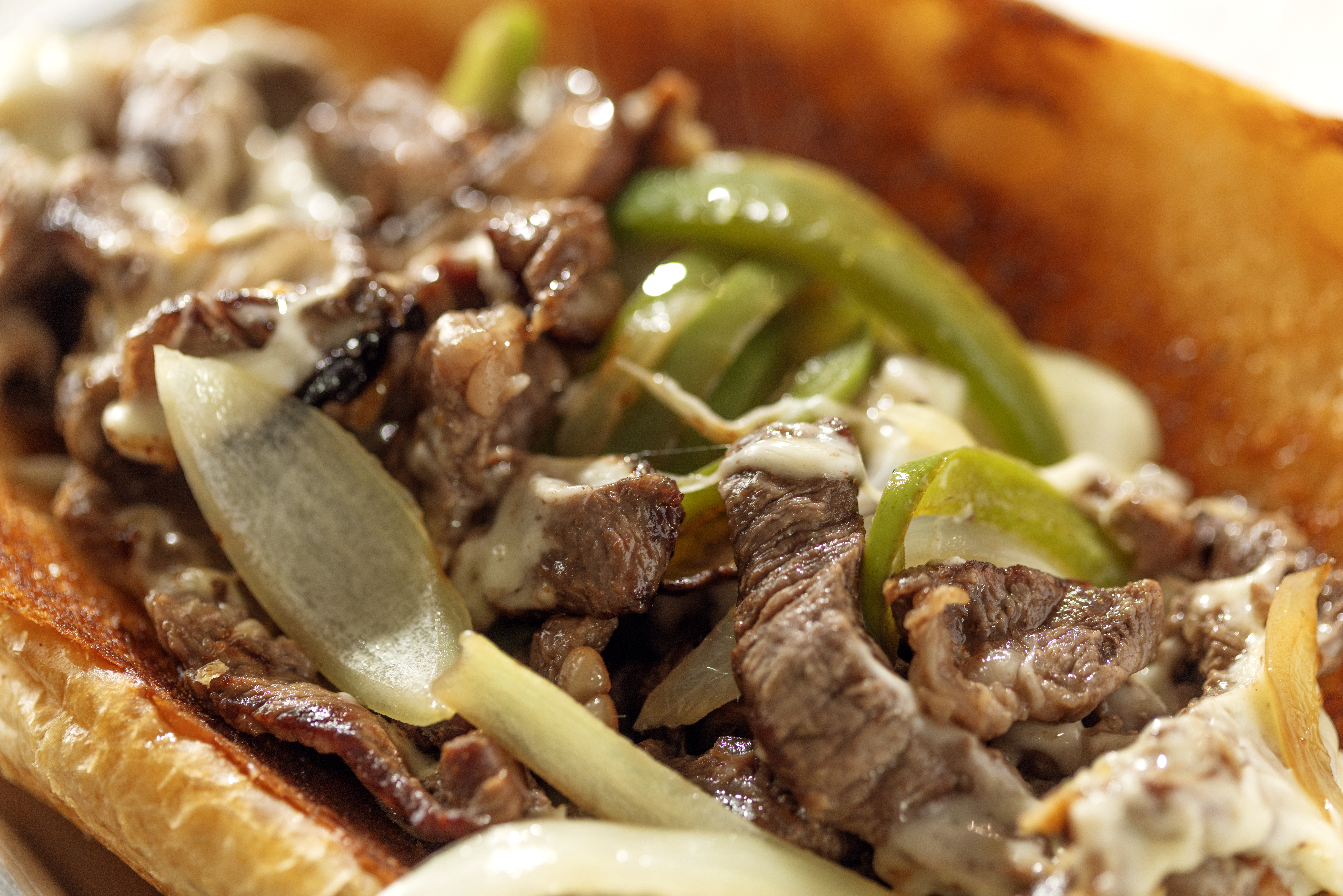 Easy Classic Philly Cheesesteak