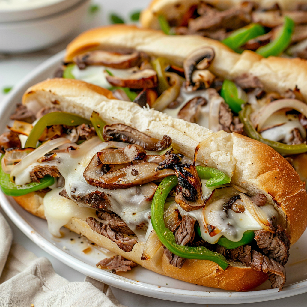 Easy Classic Philly Cheesesteak Krystel s Cooking