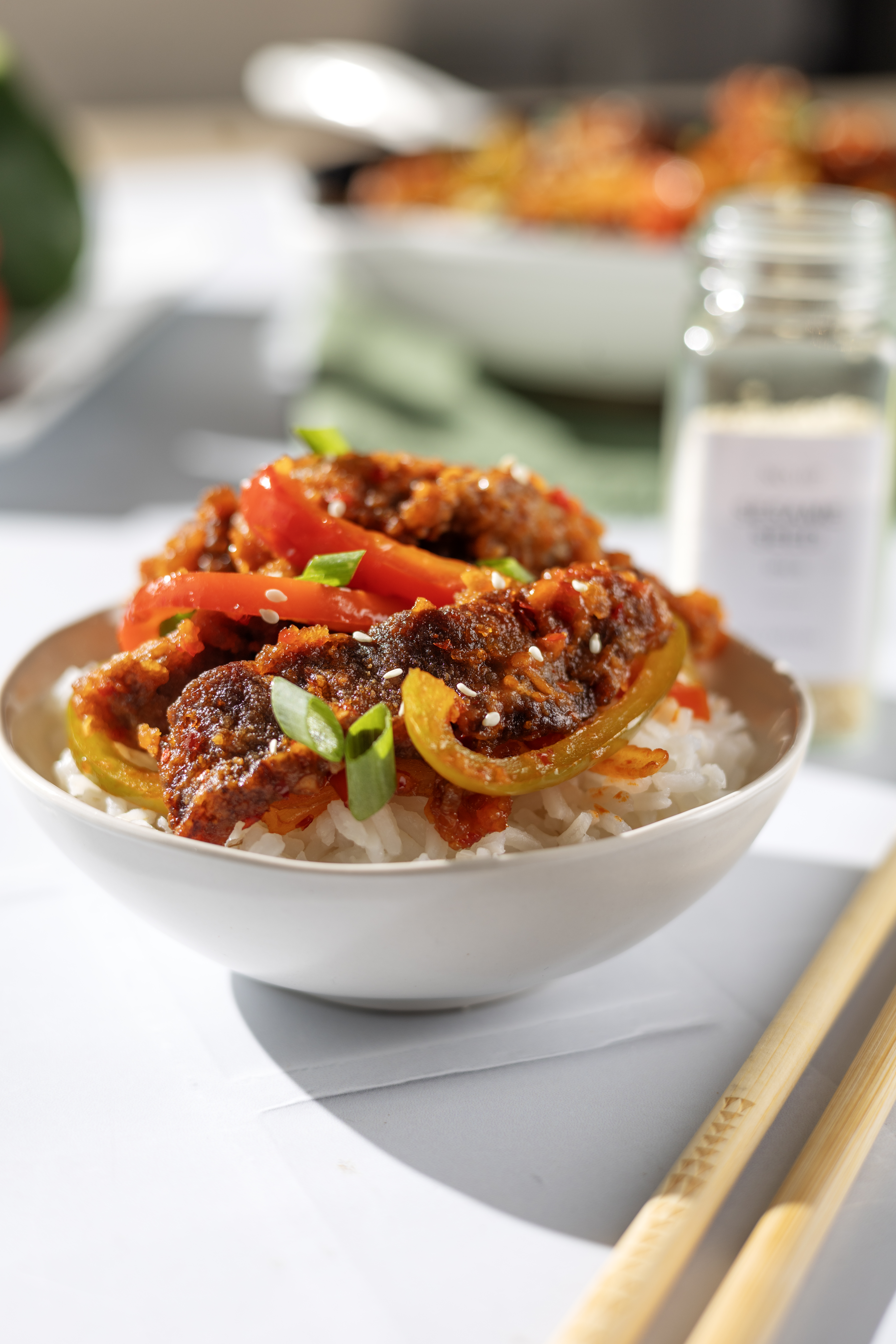 Easy Crispy Sweet Chilli Beef Recipe
