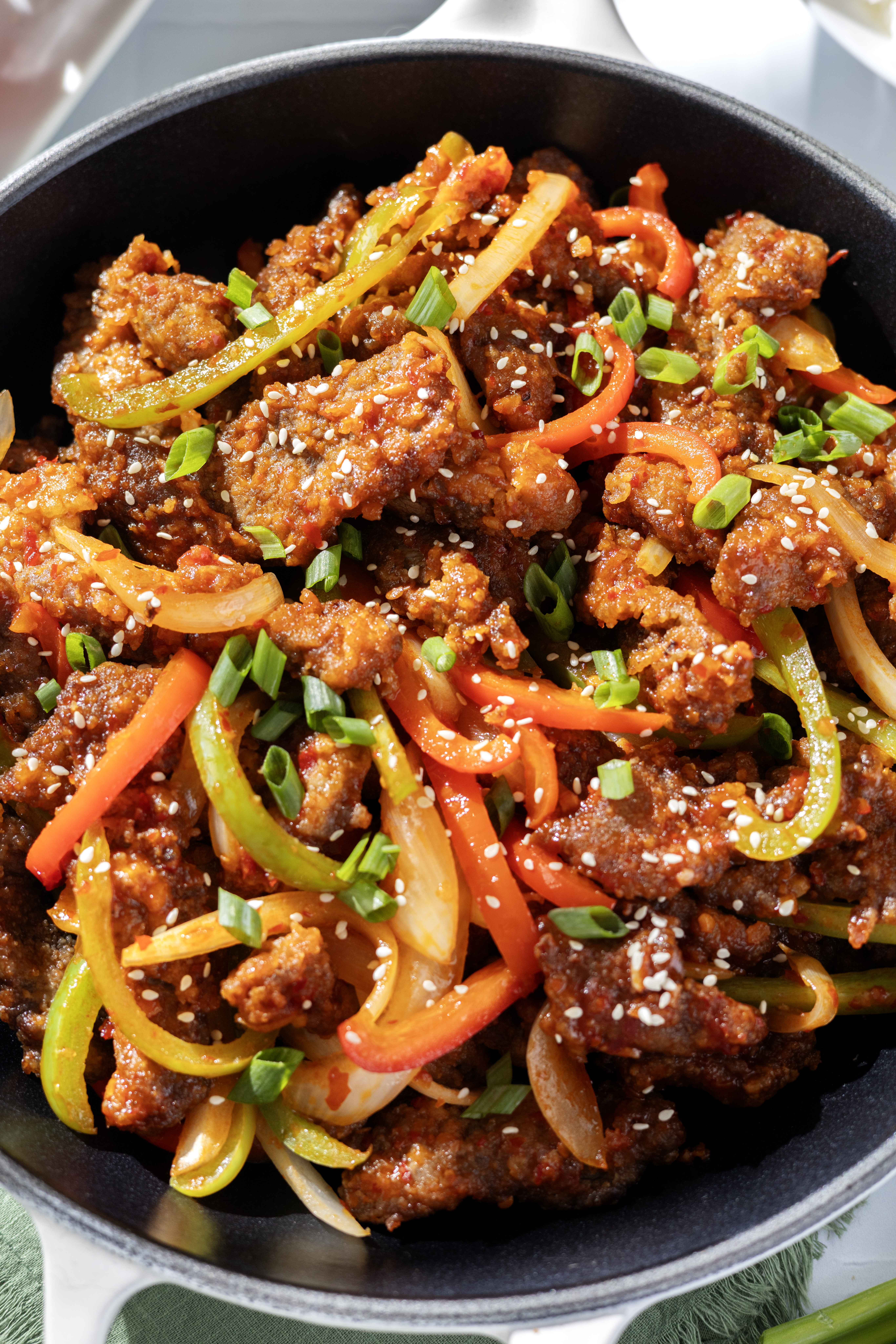 Easy Crispy Sweet Chilli Beef Recipe