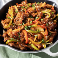 Easy Crispy Sweet Chilli Beef Recipe