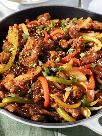 Easy Crispy Sweet Chilli Beef Recipe