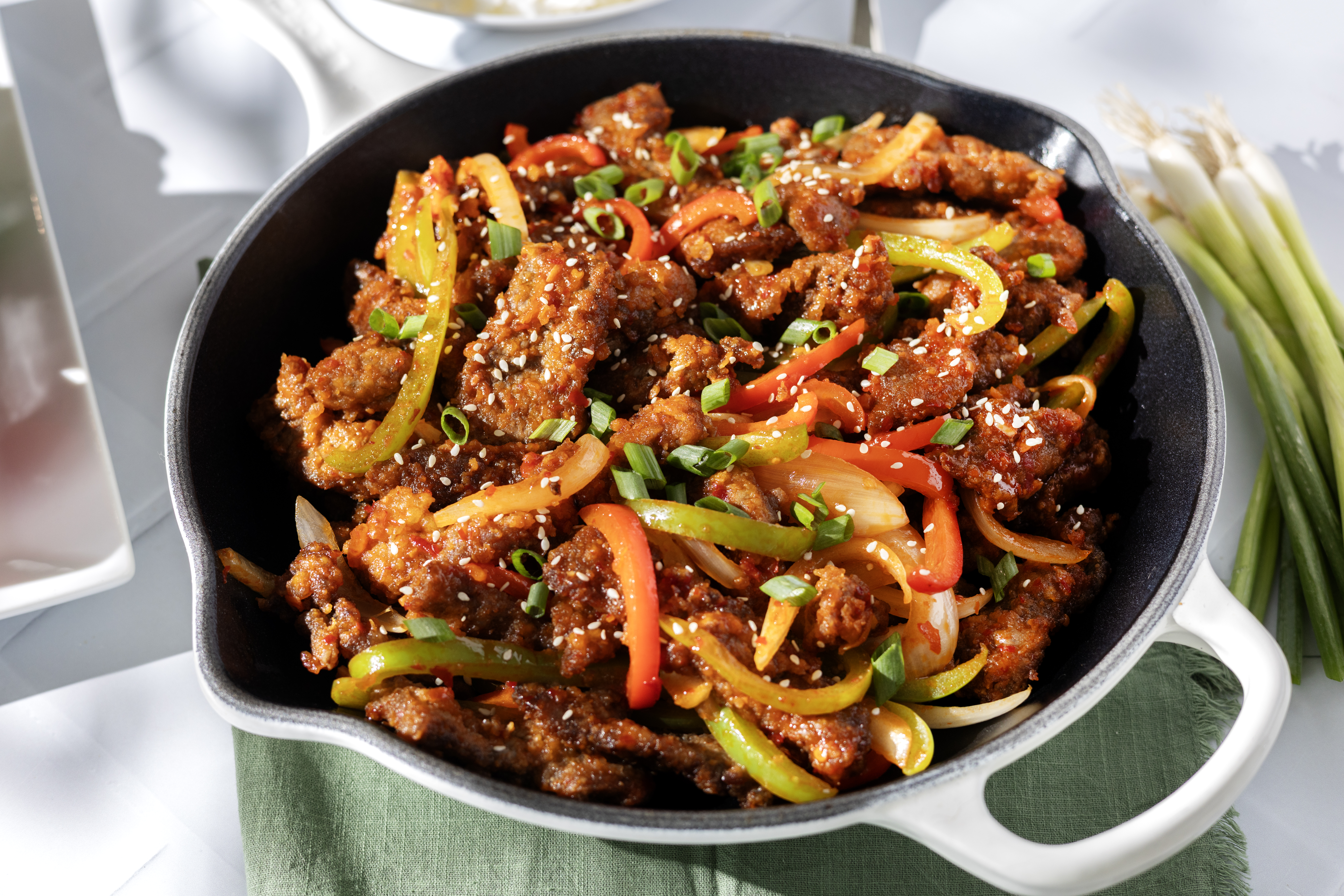 Easy Crispy Sweet Chilli Beef Recipe