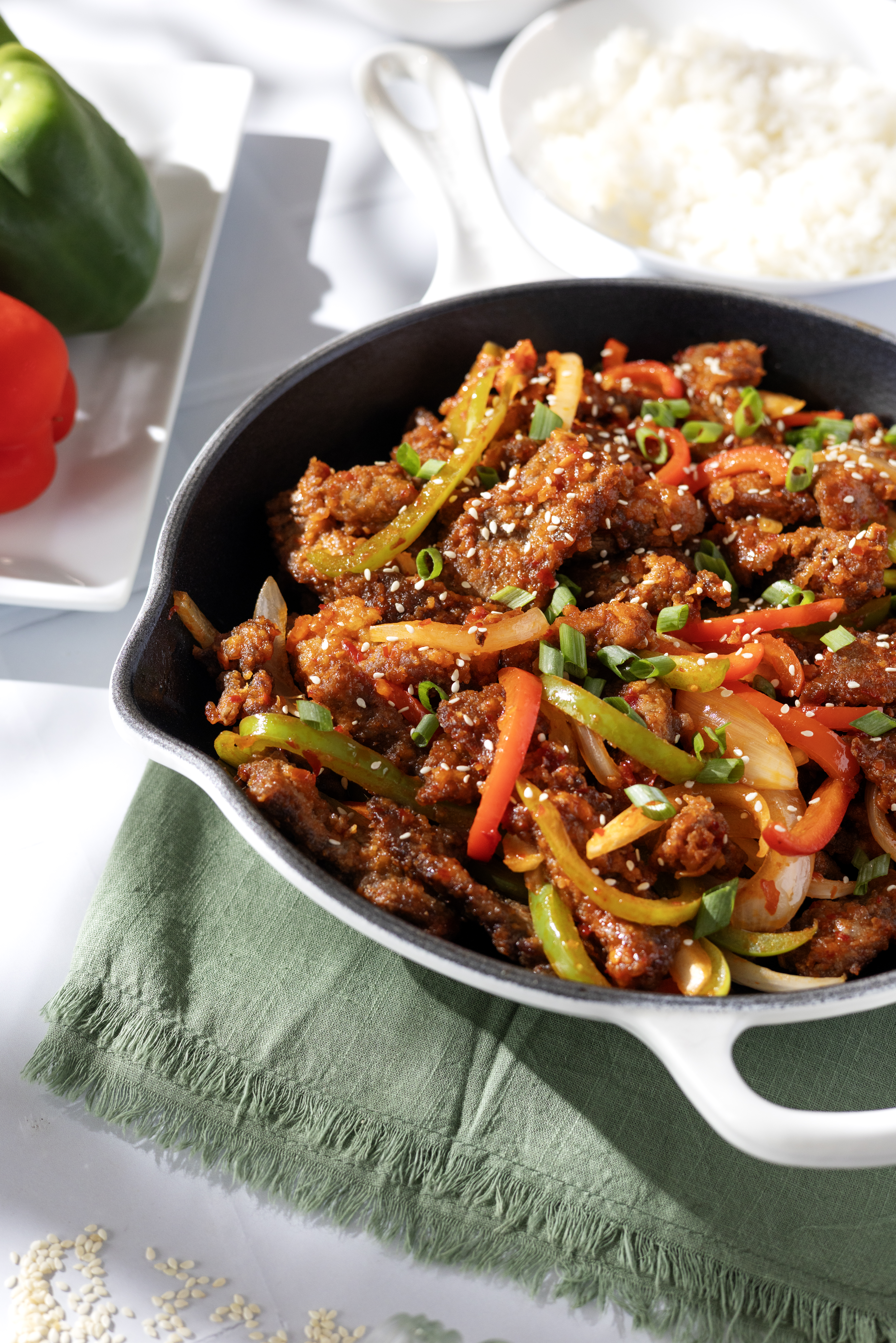 Easy Crispy Sweet Chilli Beef Recipe