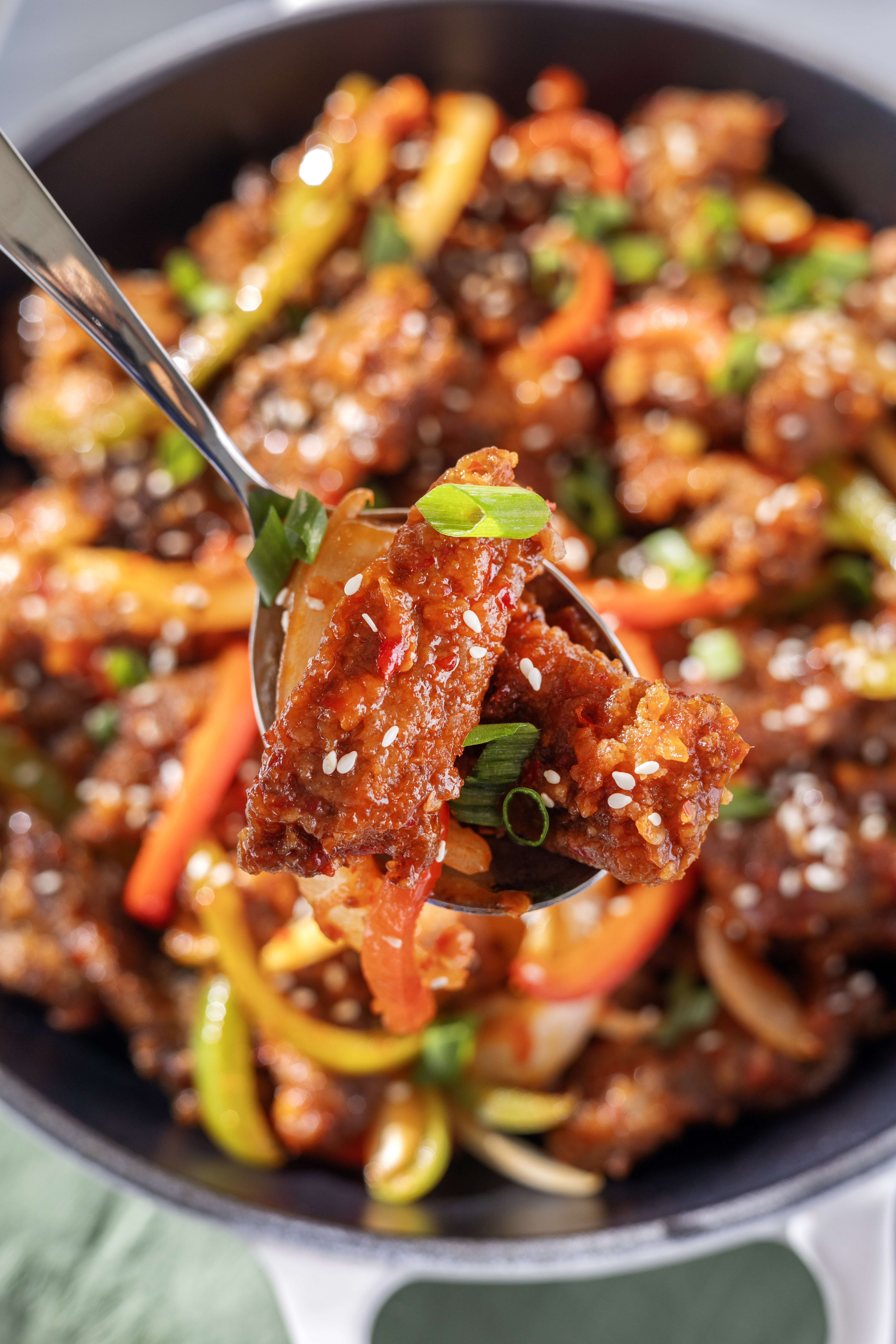 Easy Crispy Sweet Chilli Beef Recipe