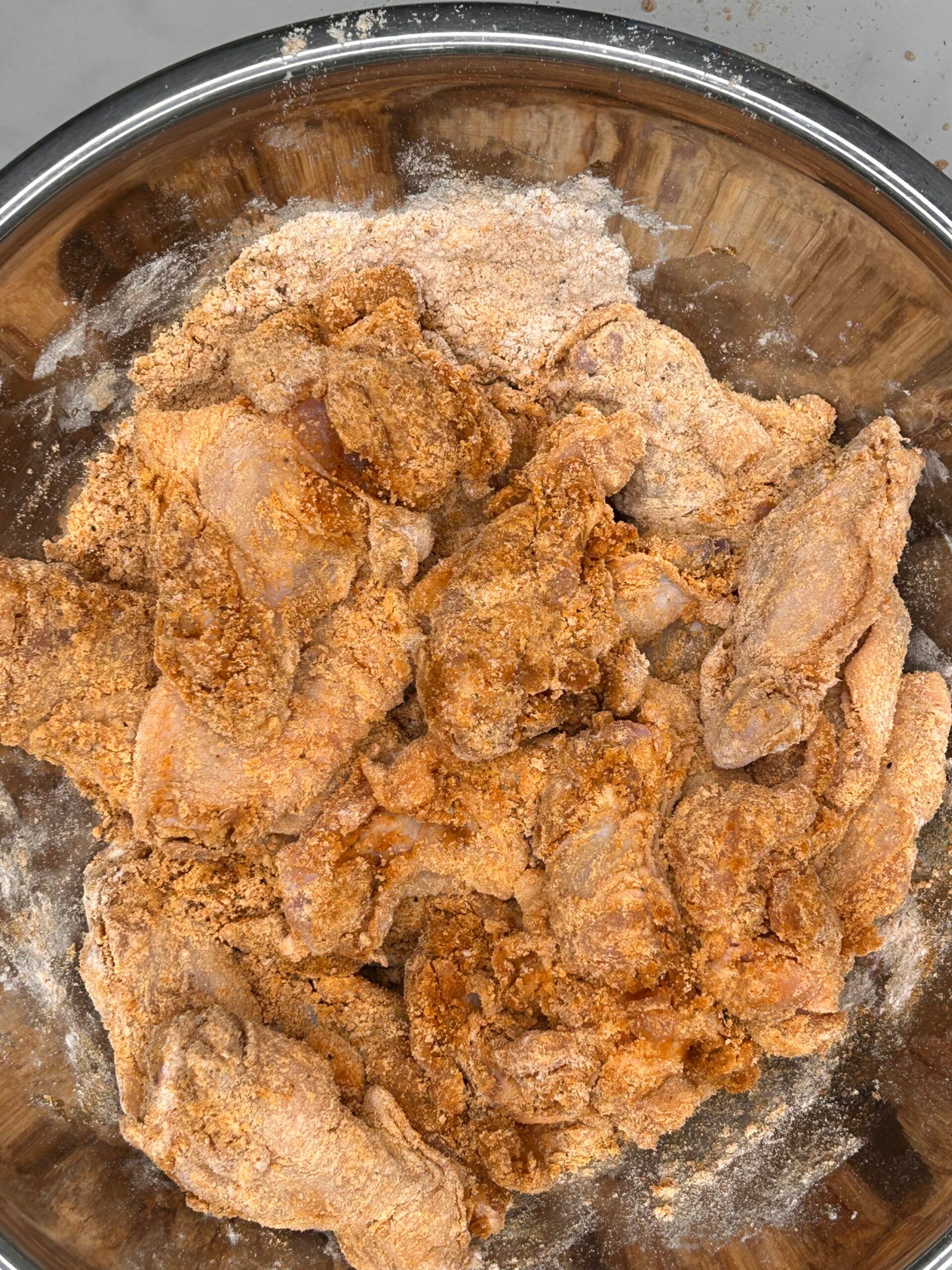 Honey Old Bay Chicken Wings Recipe - Krystel's Cooking