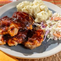 Easy BBQ Baked Chicken Thighs Recipe