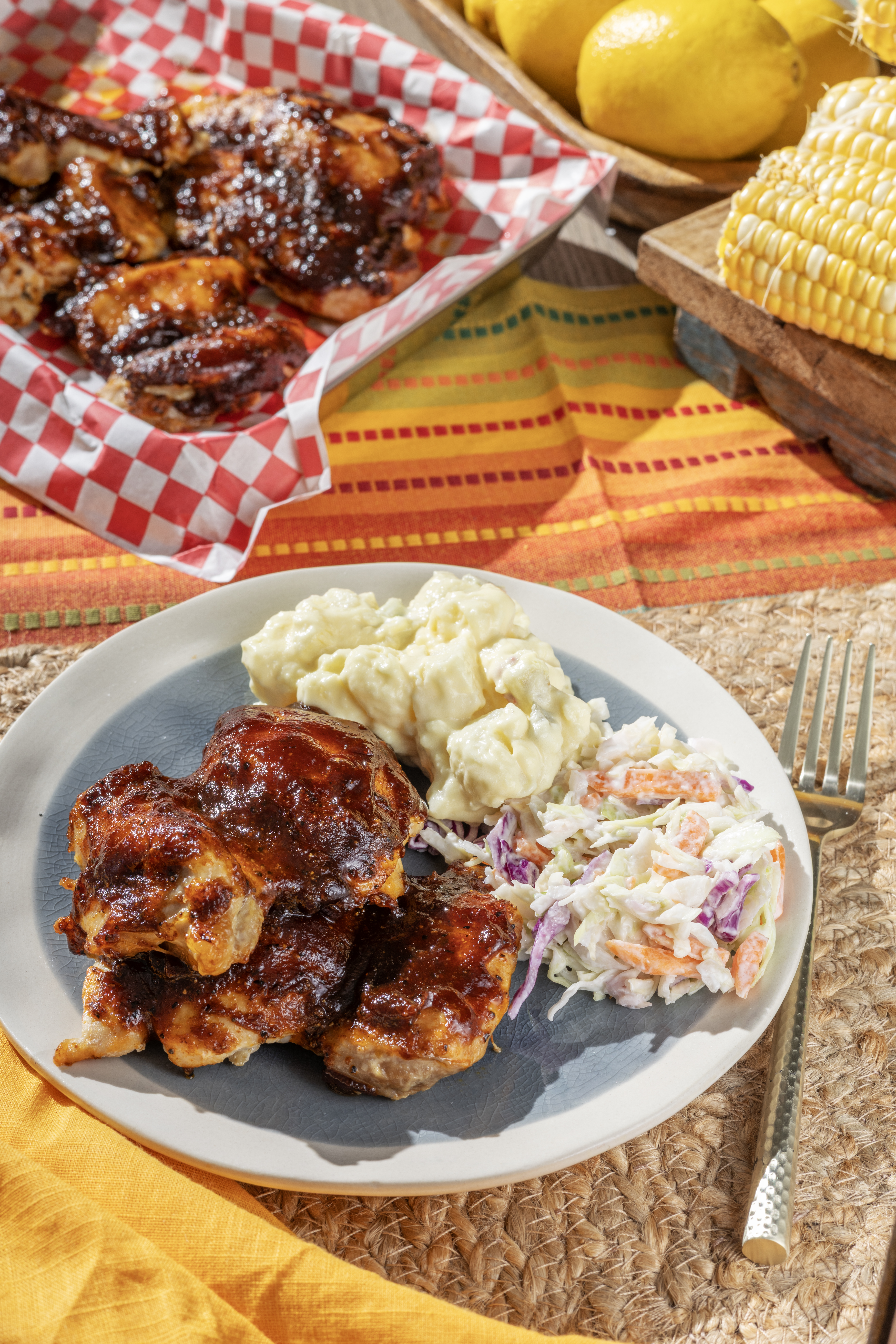 Easy BBQ Baked Chicken Thighs Recipe
