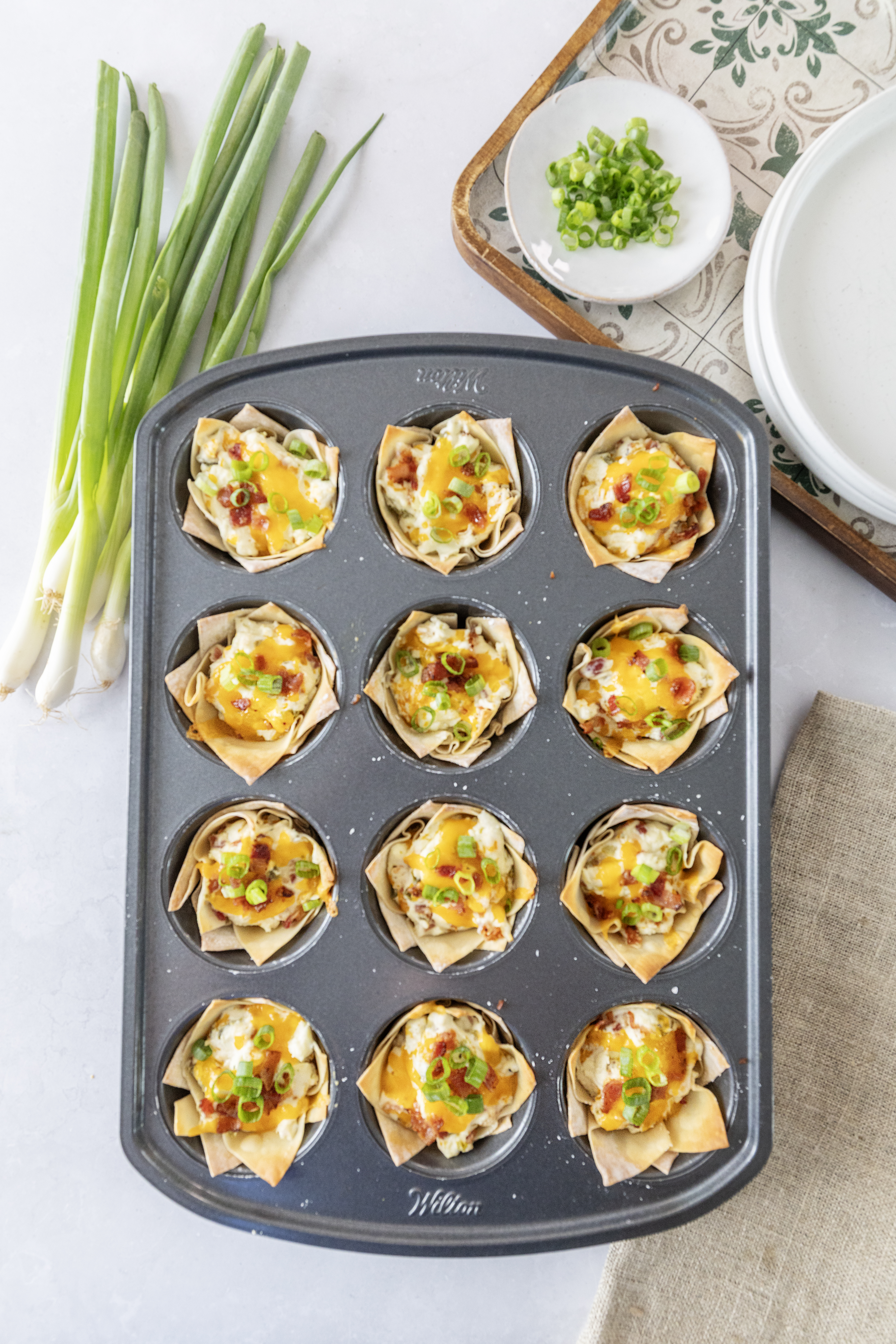 Easy Jalapeño Popper Cups