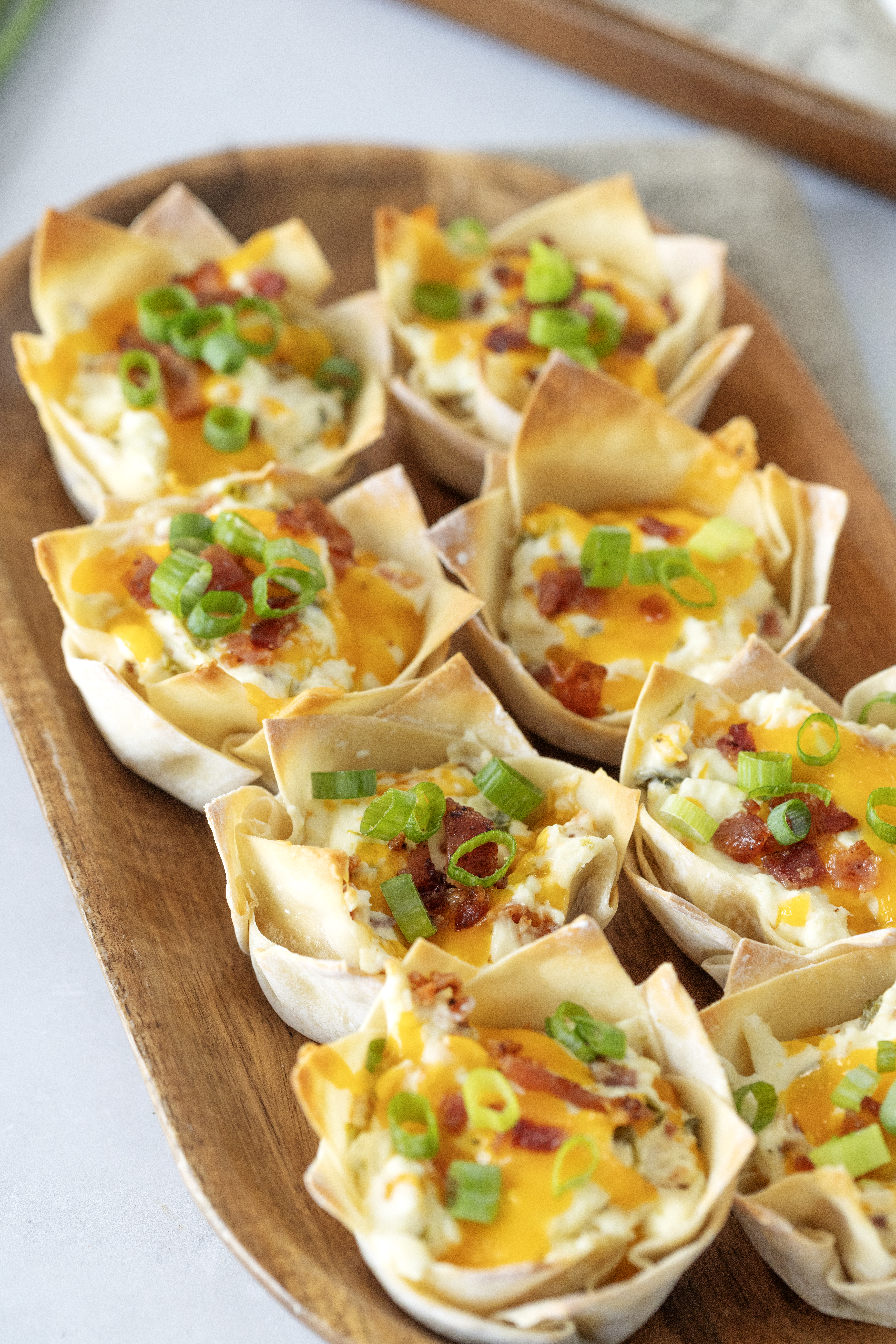 Easy Jalapeño Popper Cups