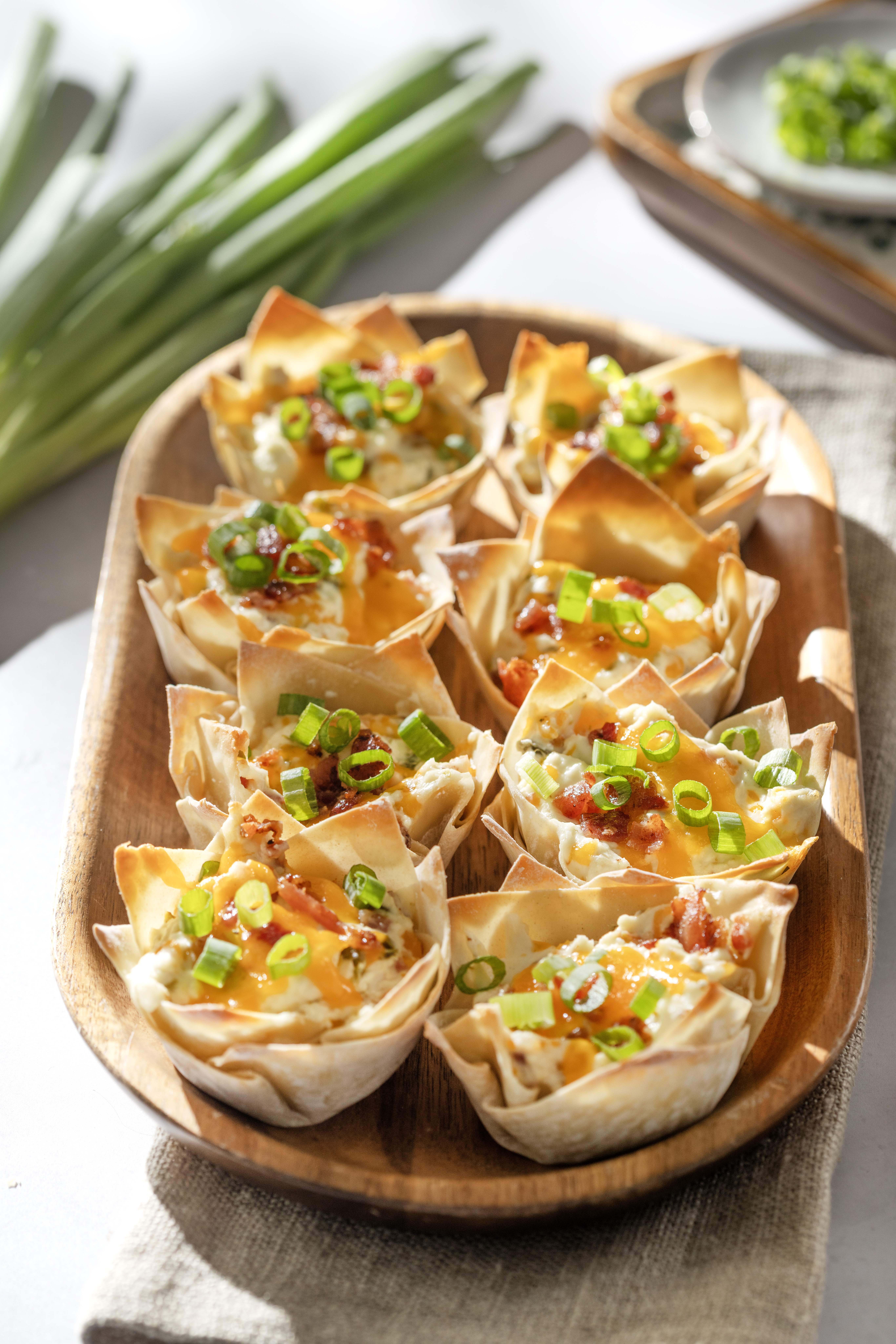 Easy Jalapeño Popper Cups