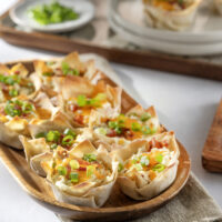 Easy Jalapeño Popper Cups