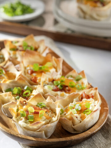 Easy Jalapeño Popper Cups