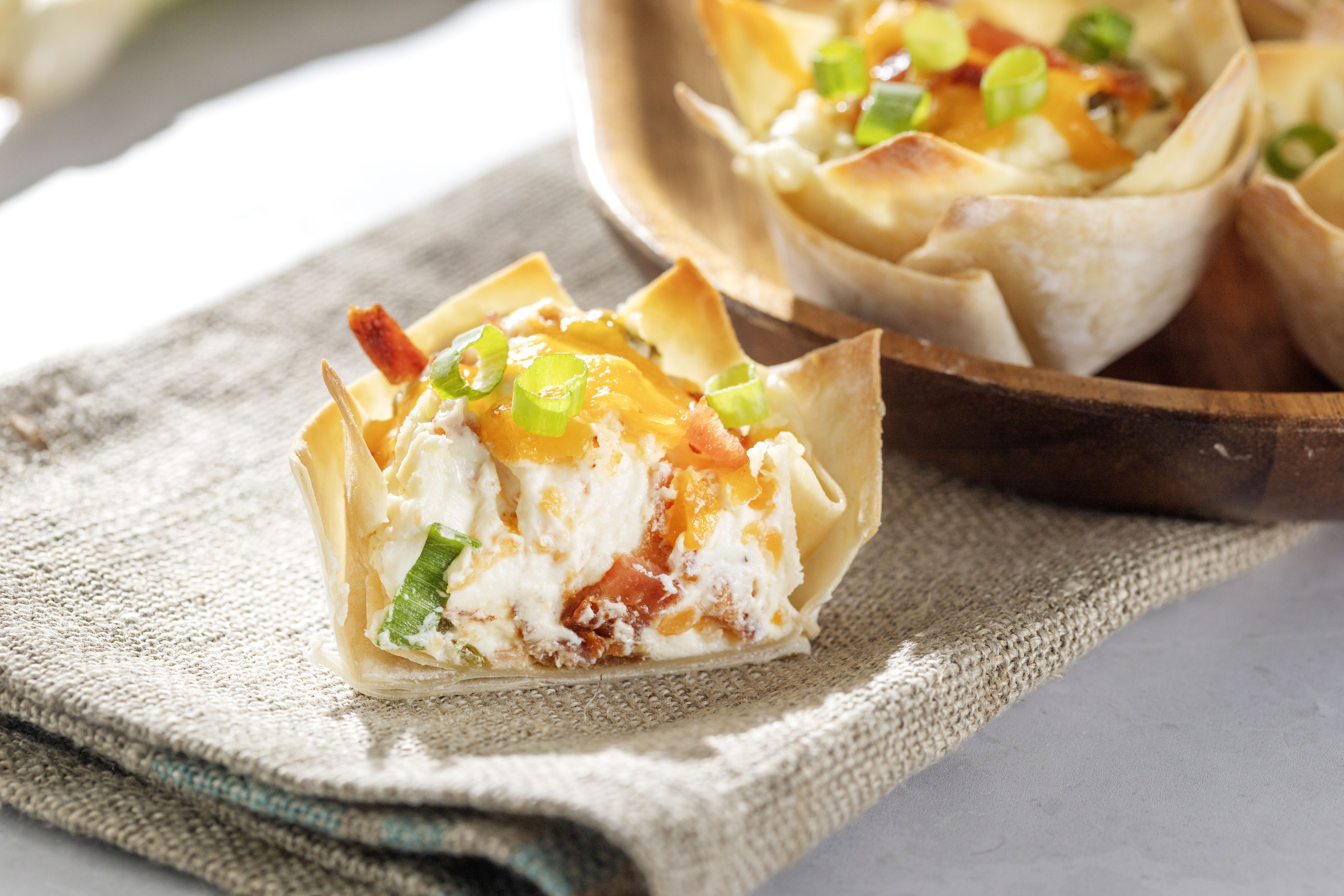 Easy Jalapeño Popper Cups