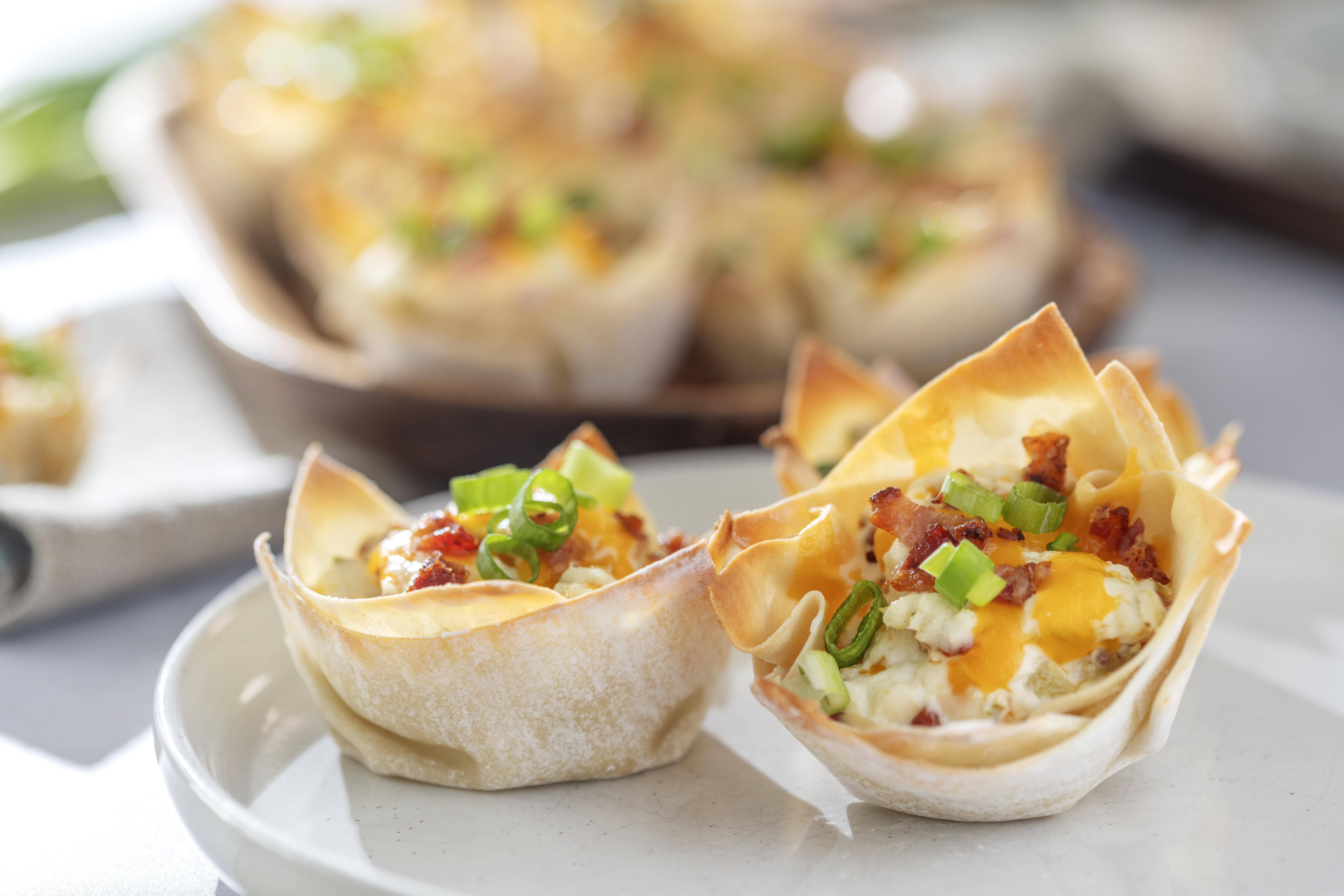 Easy Jalapeño Popper Cups