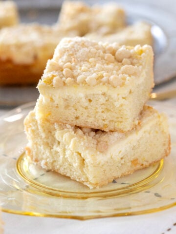 Lemon Cream Cheese Coffee Cake