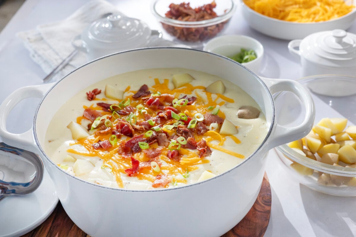 Outback Steakhouse Potato Soup