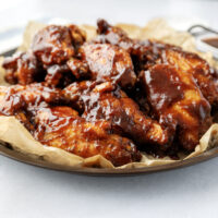 Oven Baked Bbq Chicken Wings