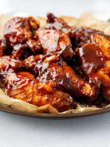 Oven Baked Bbq Chicken Wings