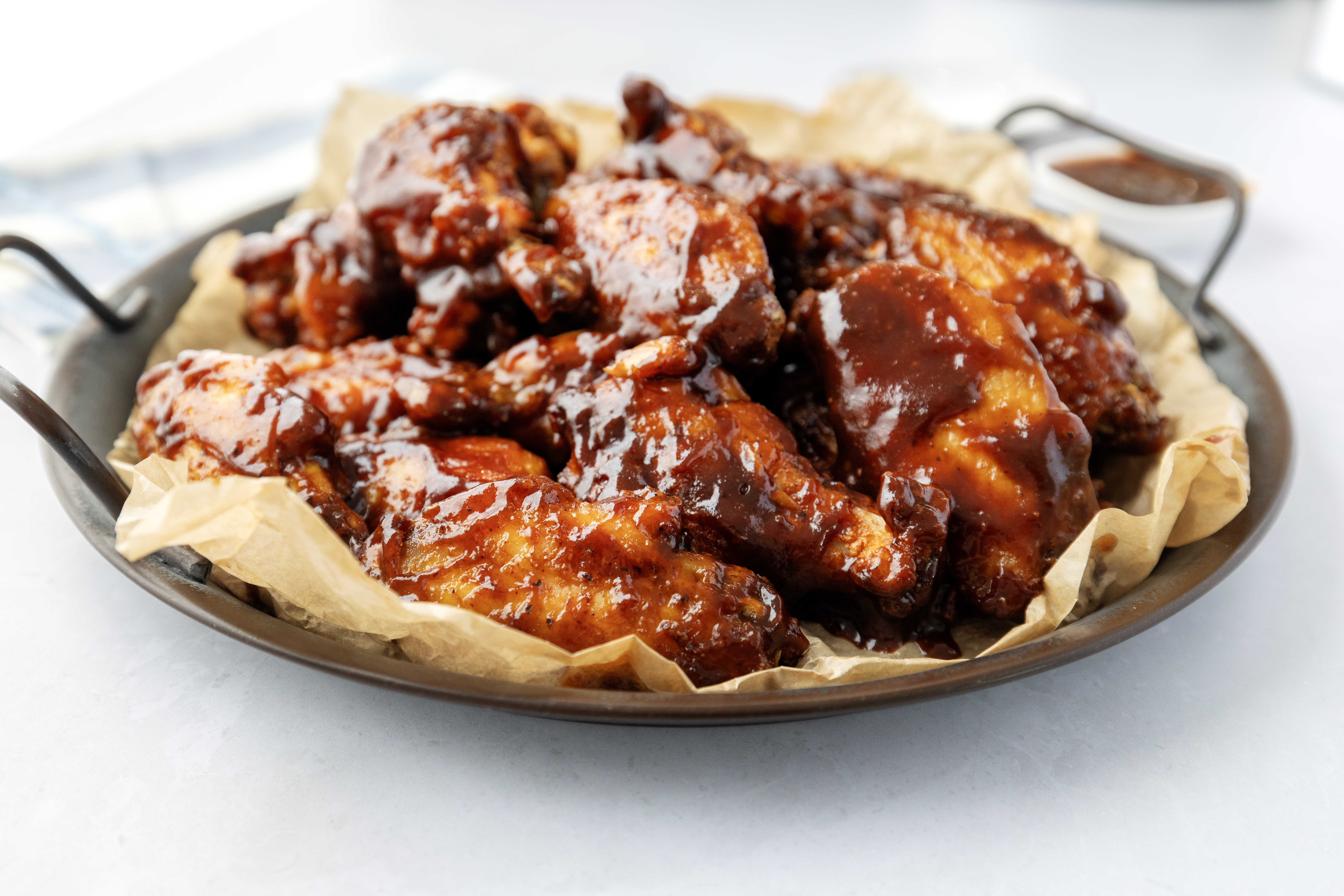 Oven Baked Bbq Chicken Wings
