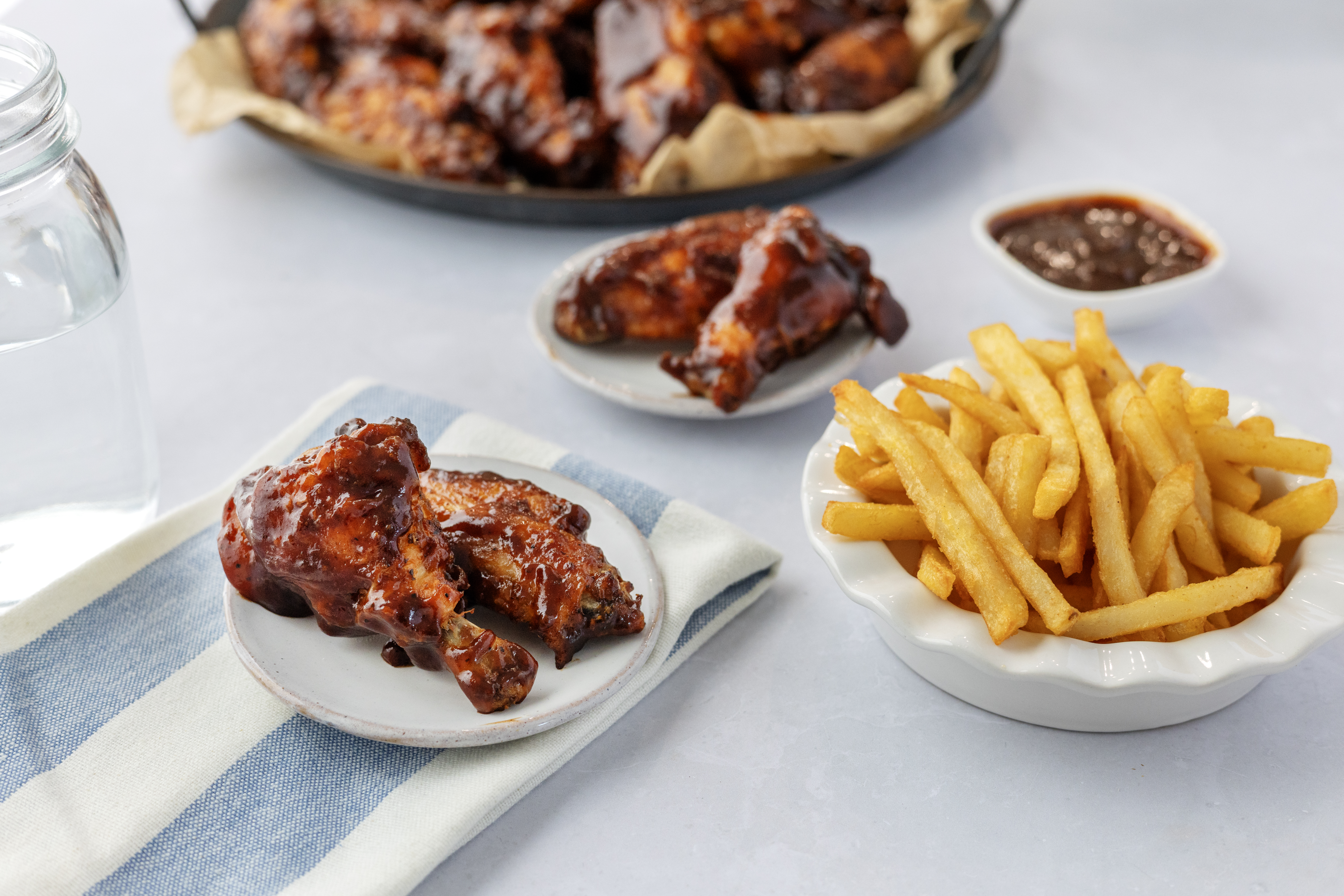 Oven Baked Bbq Chicken Wings
