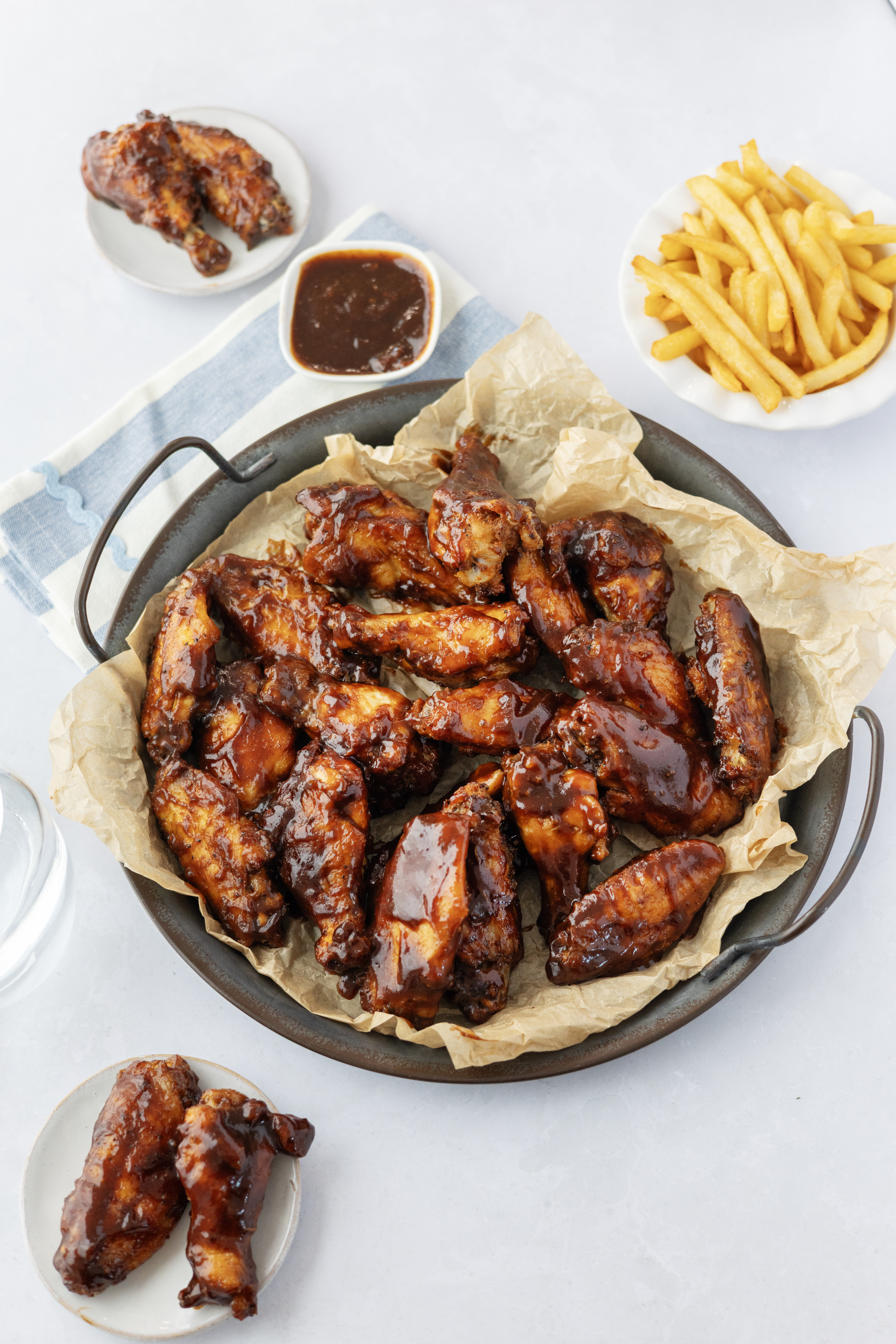 Oven Baked Bbq Chicken Wings