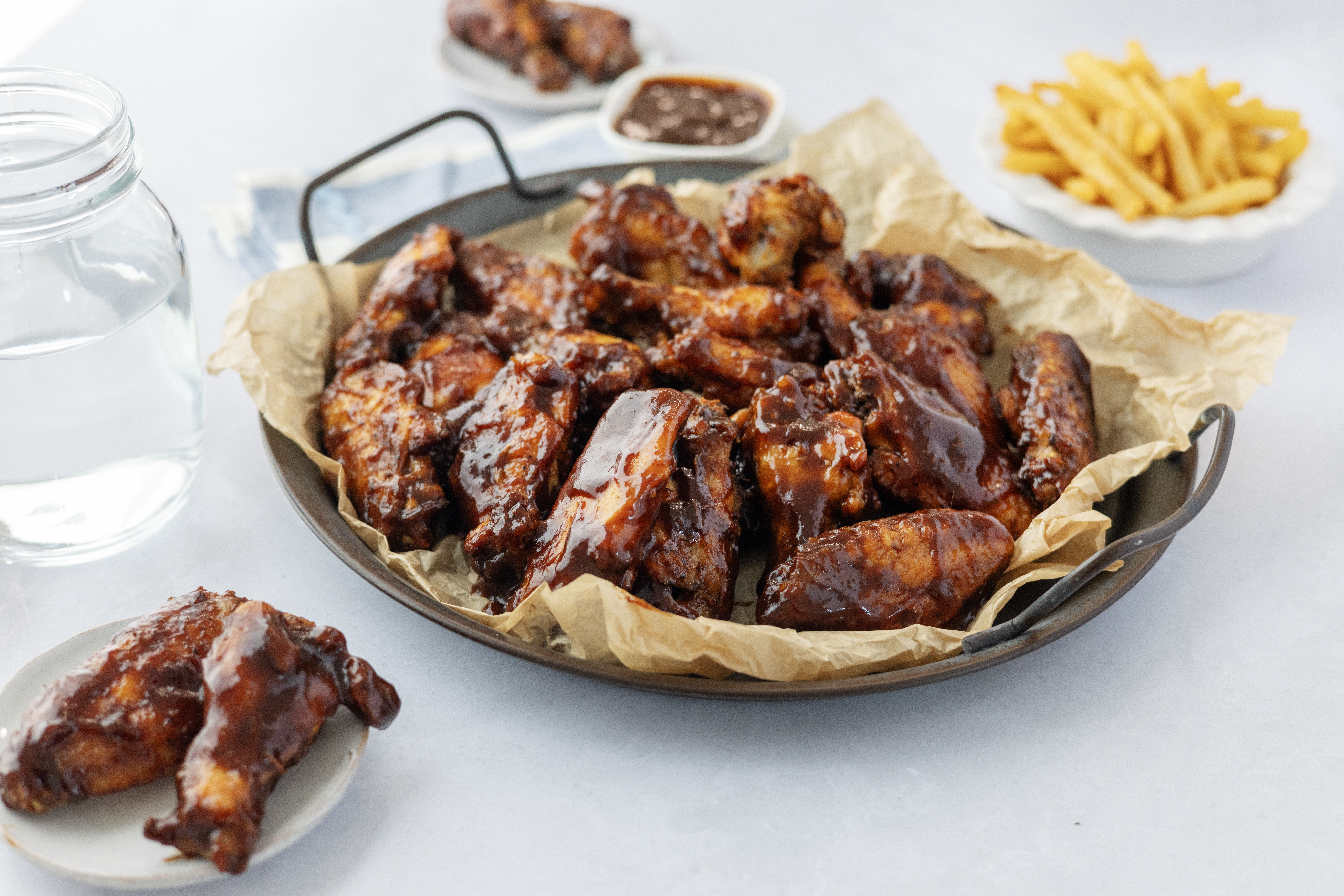 Oven Baked Bbq Chicken Wings