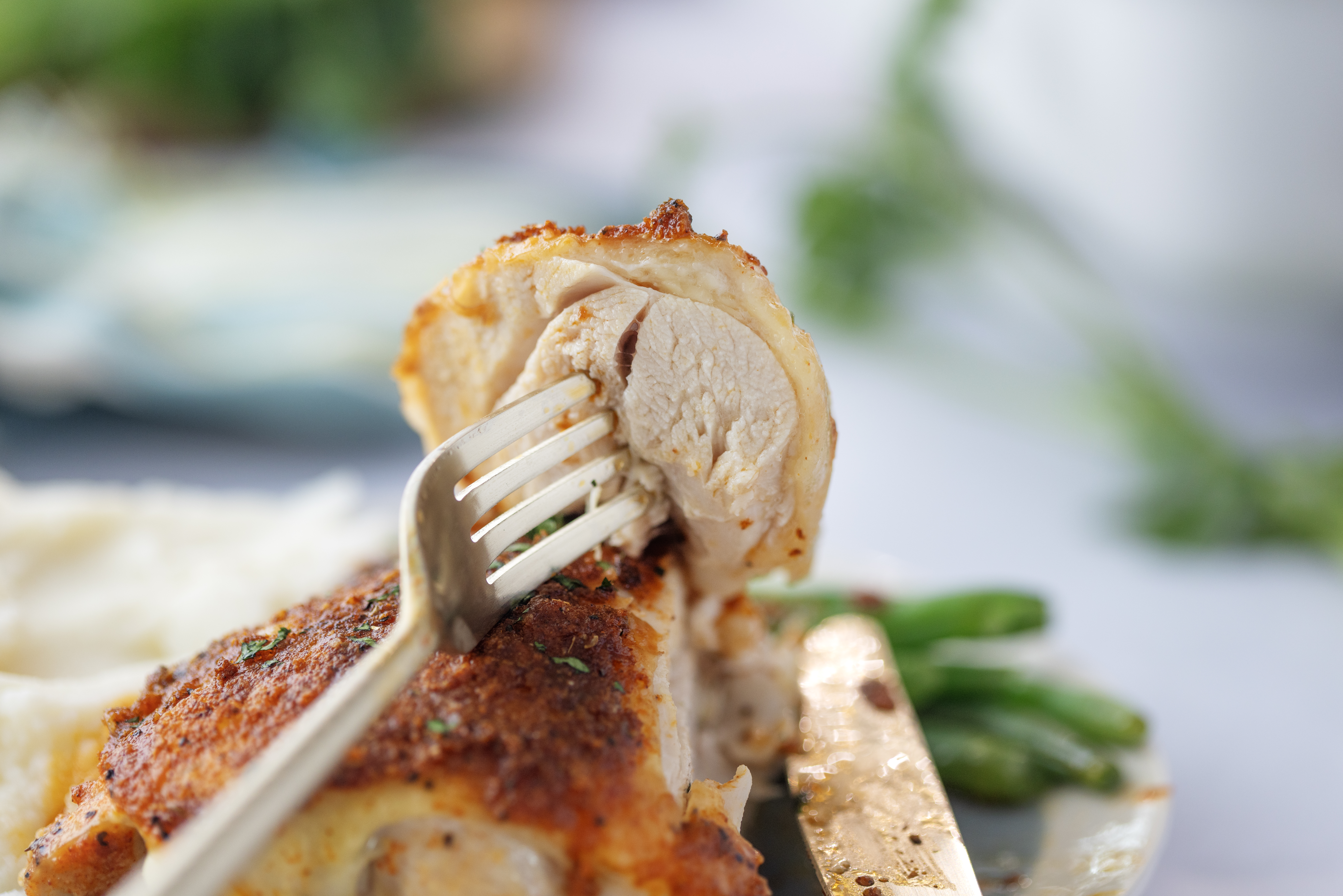 Easy Oven Baked Chicken Thighs