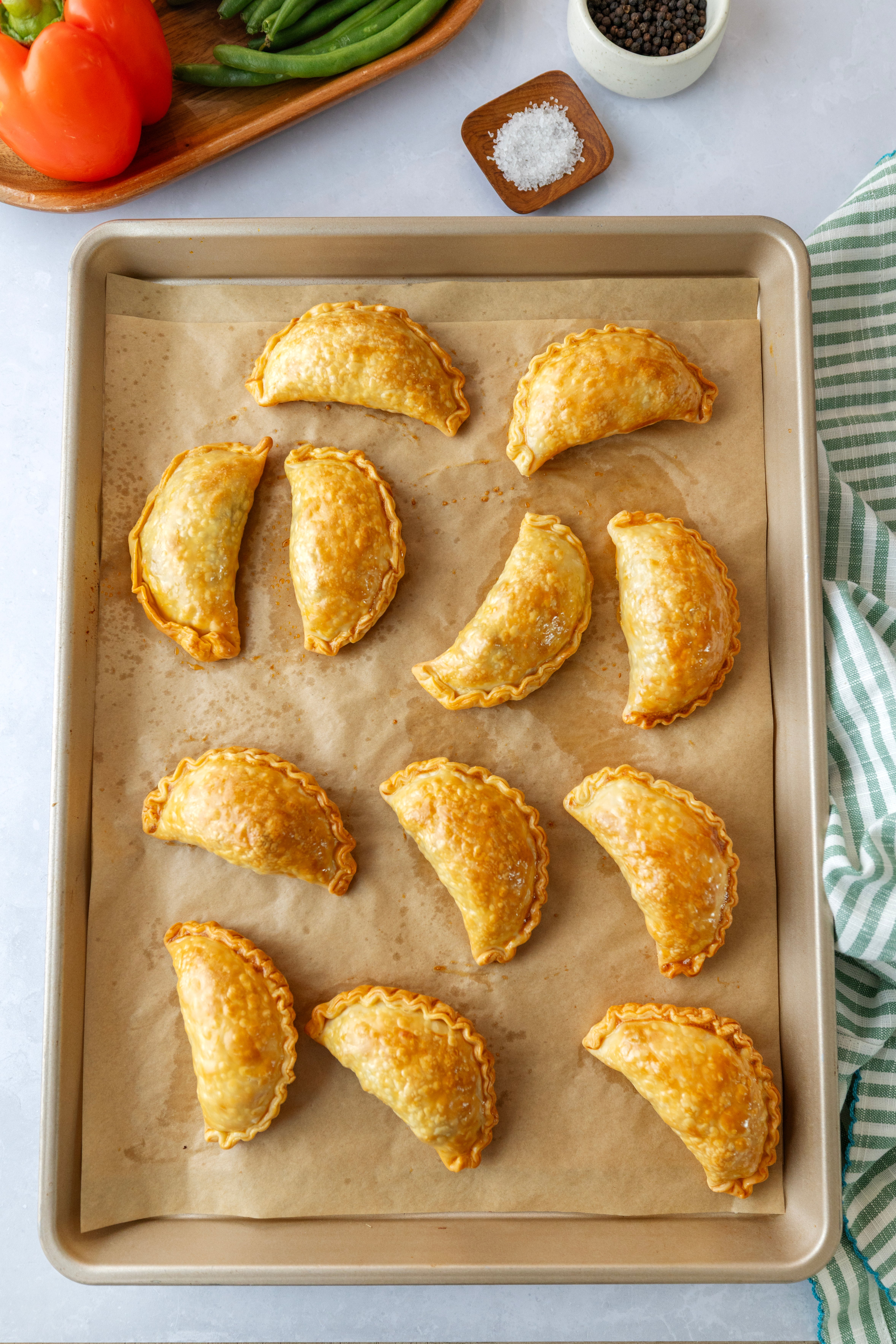 Easy Homemade Ground Beef Empanada Recipe