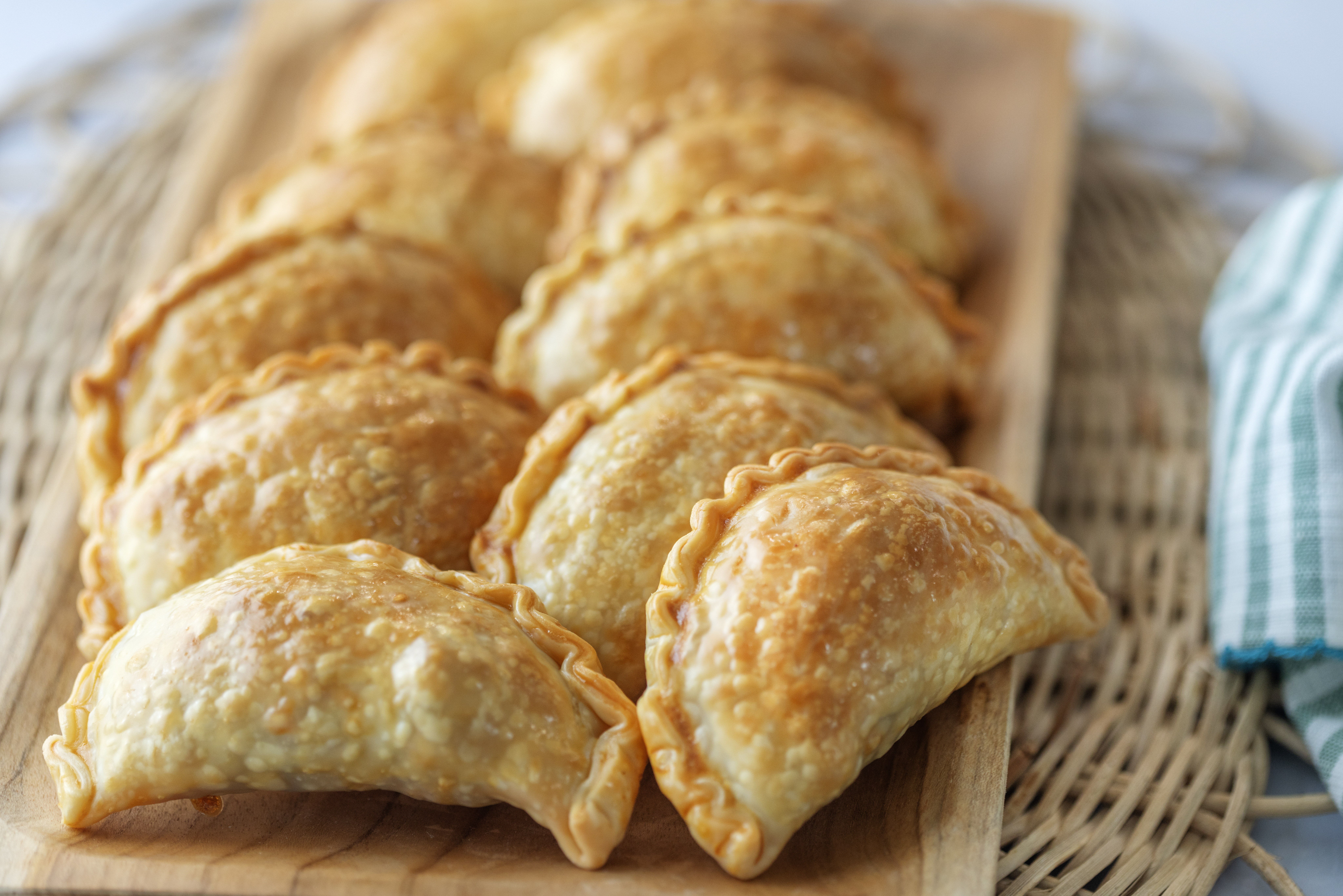 Easy Homemade Ground Beef Empanada Recipe