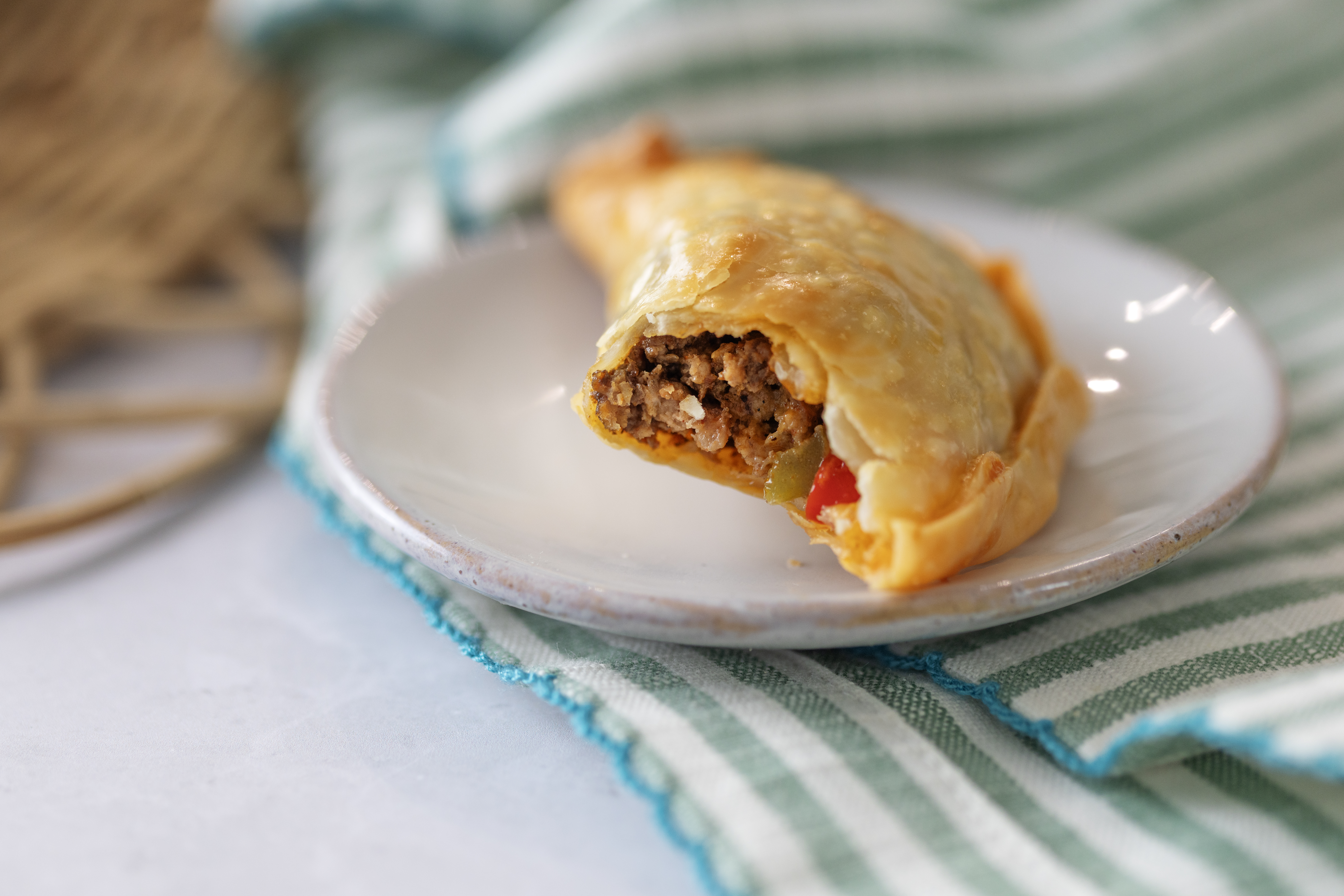 Easy Homemade Ground Beef Empanada Recipe