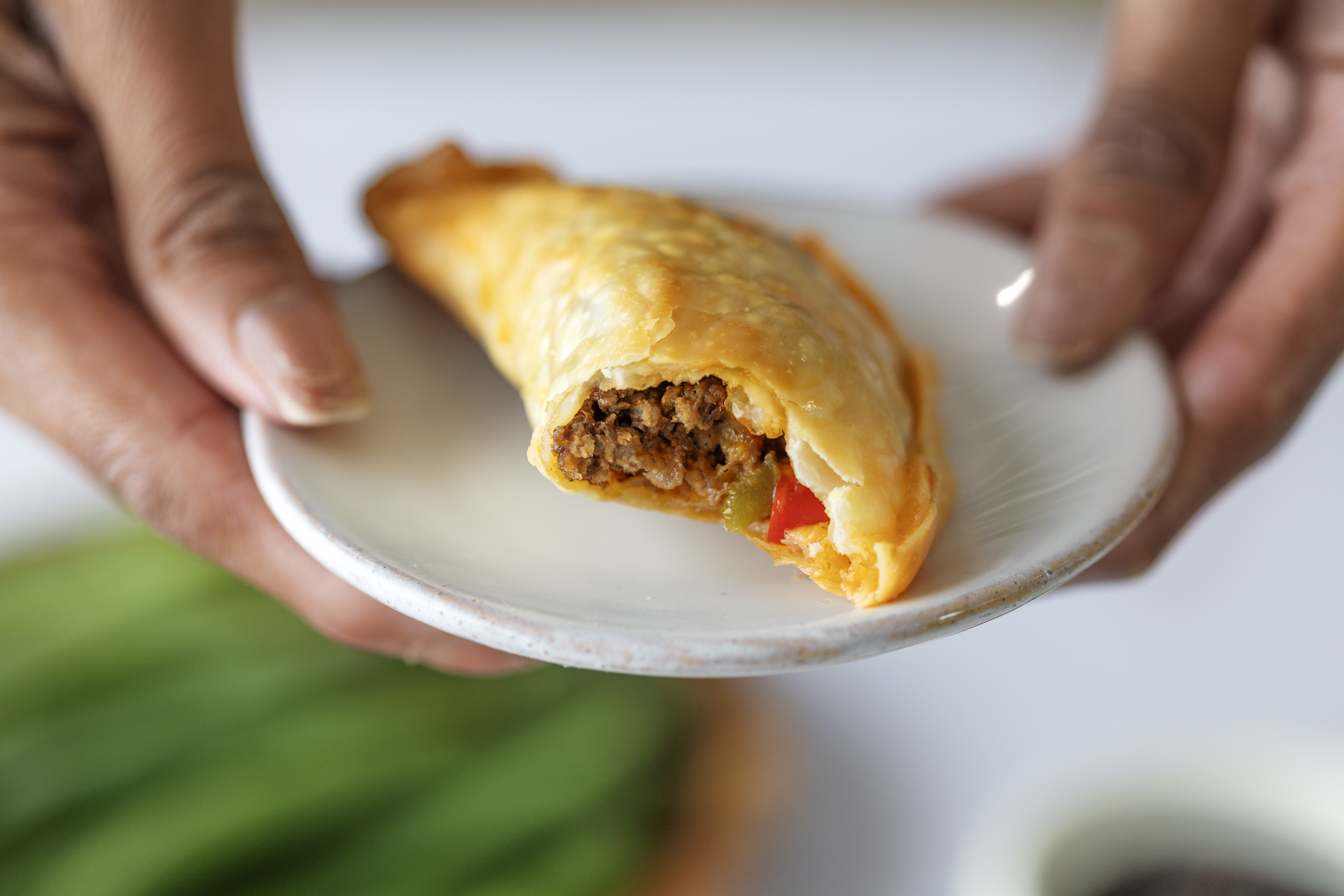 Easy Homemade Ground Beef Empanada Recipe