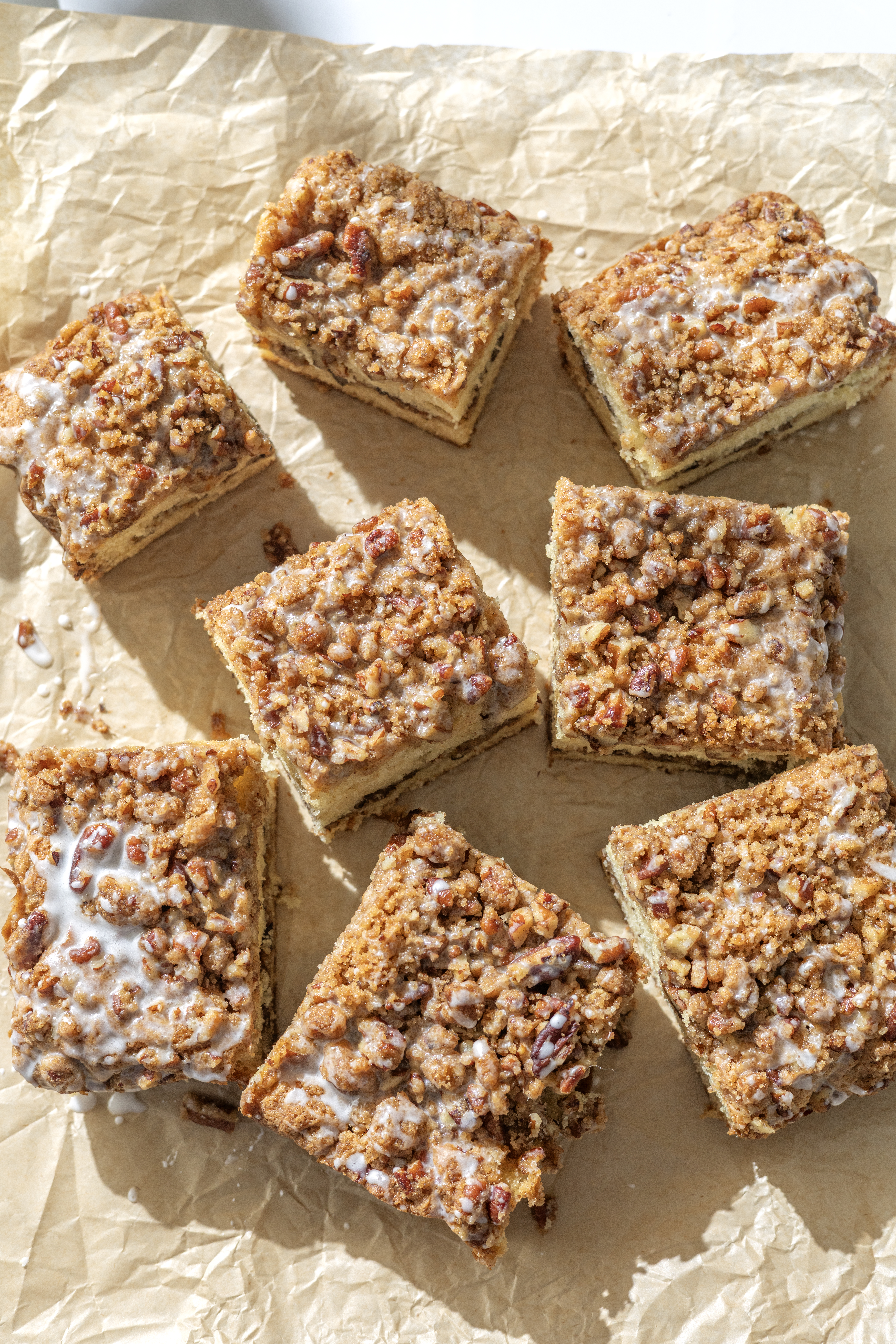 Easy Pecan Breakfast Coffee Cake