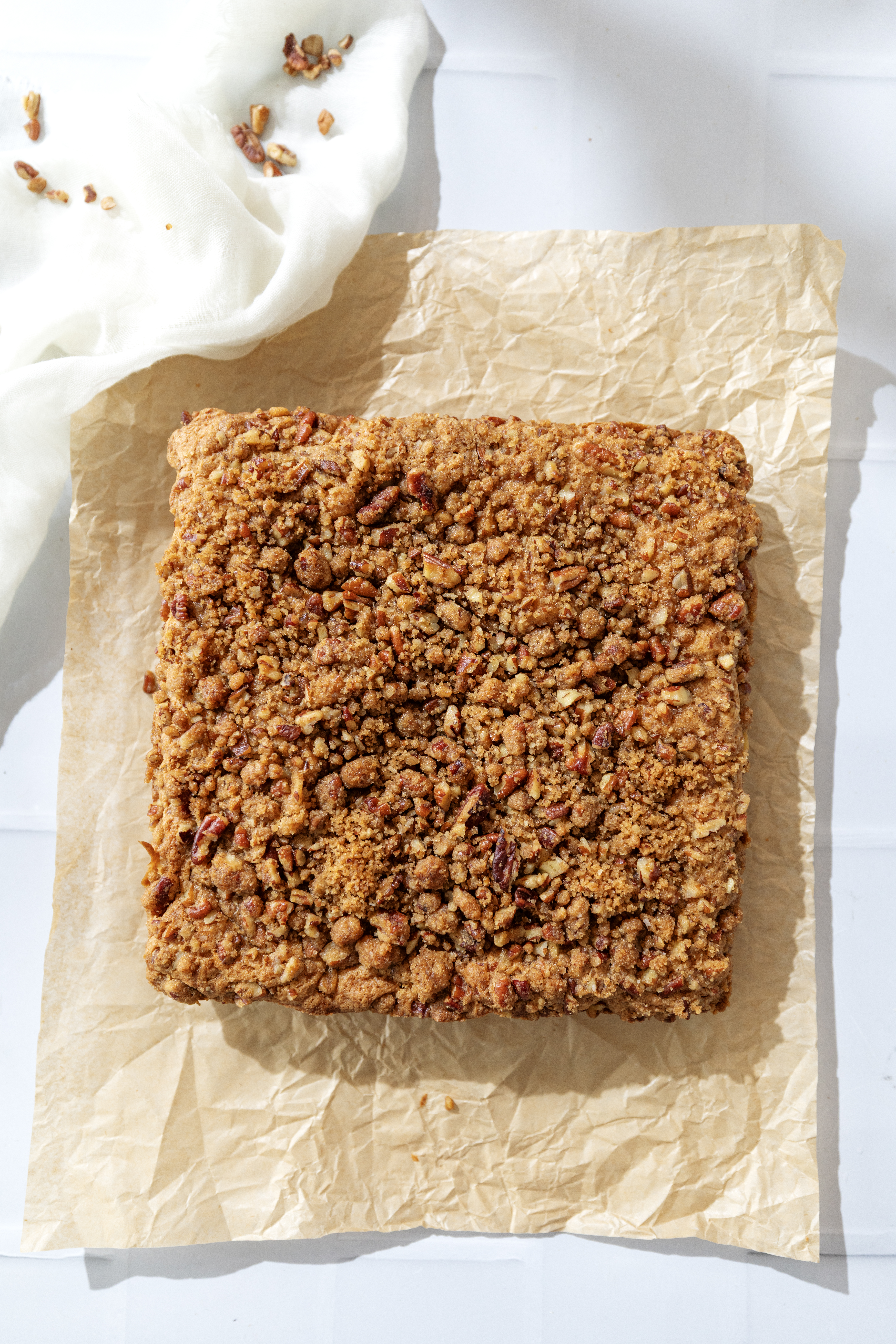 Easy Pecan Breakfast Coffee Cake