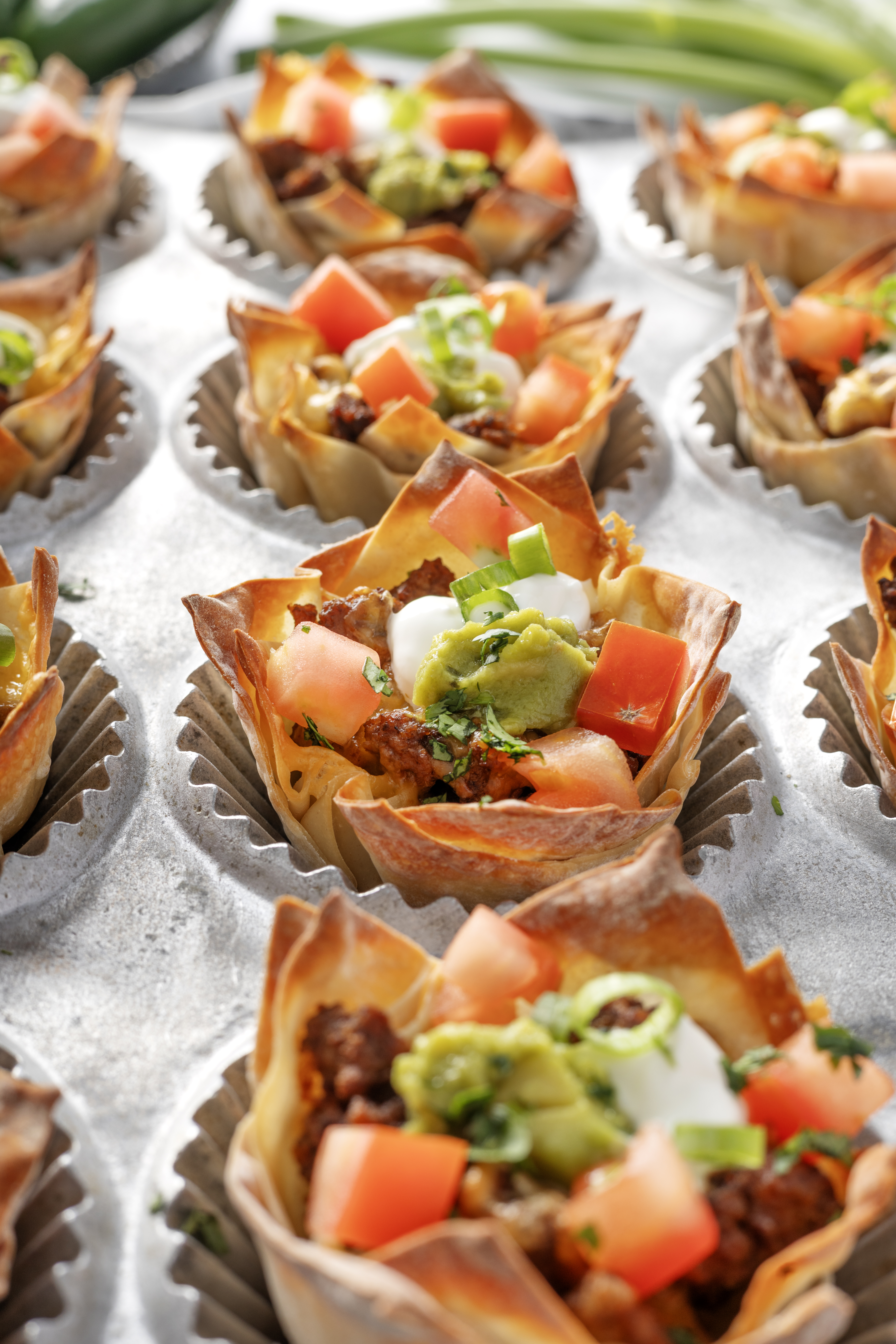 Easy Crunchy Taco Cups Recipe