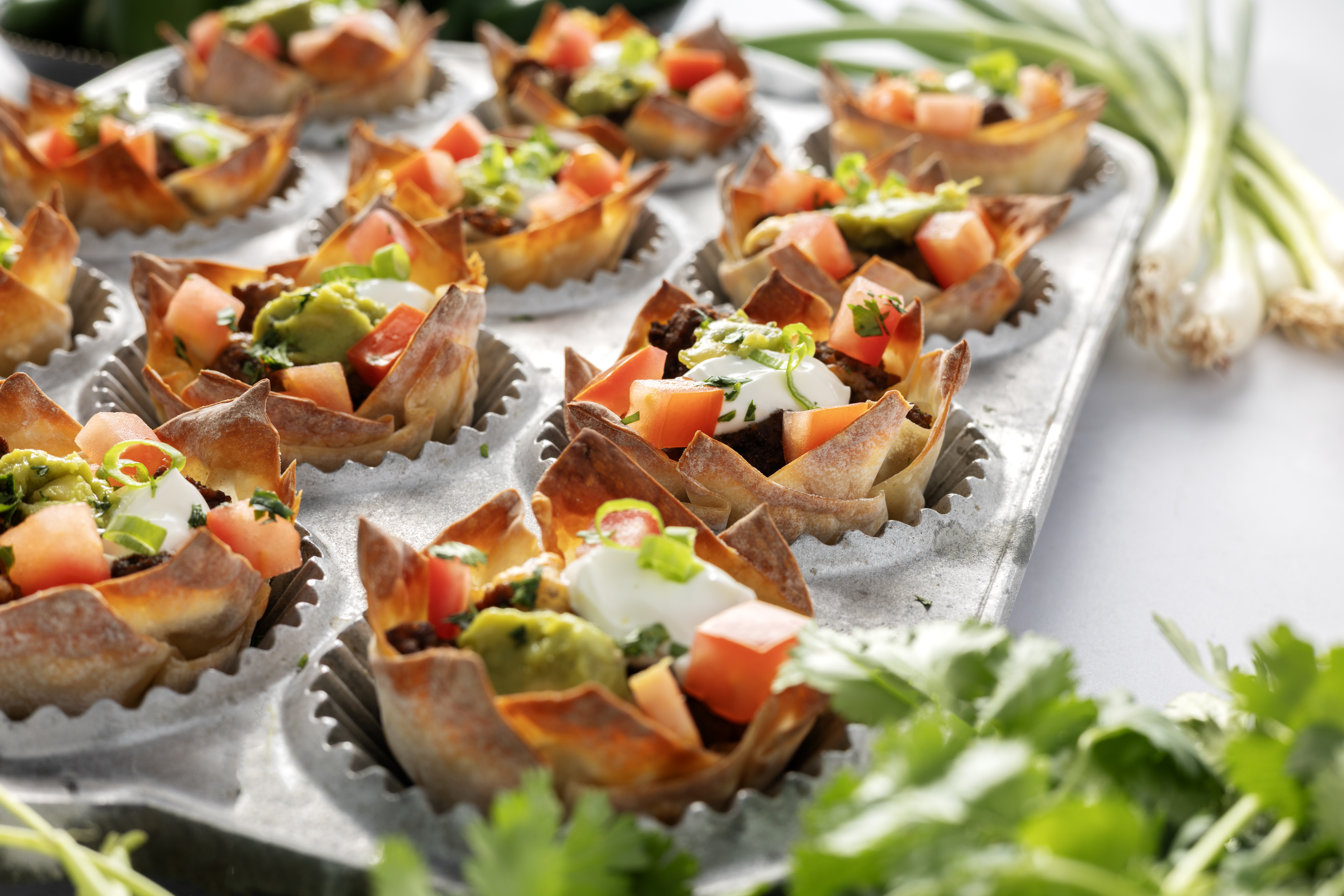 Easy Crunchy Taco Cups Recipe