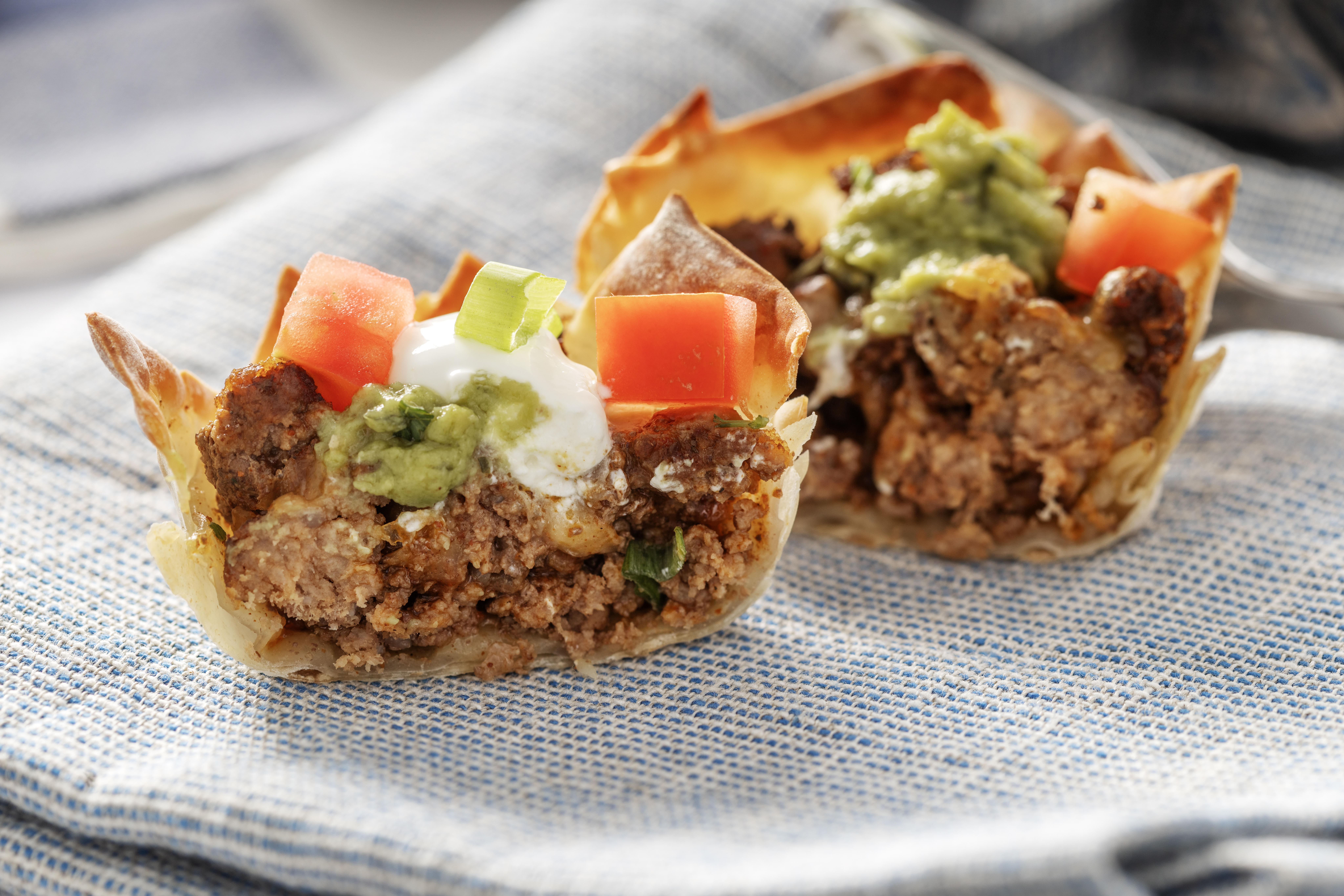 Easy Crunchy Taco Cups Recipe