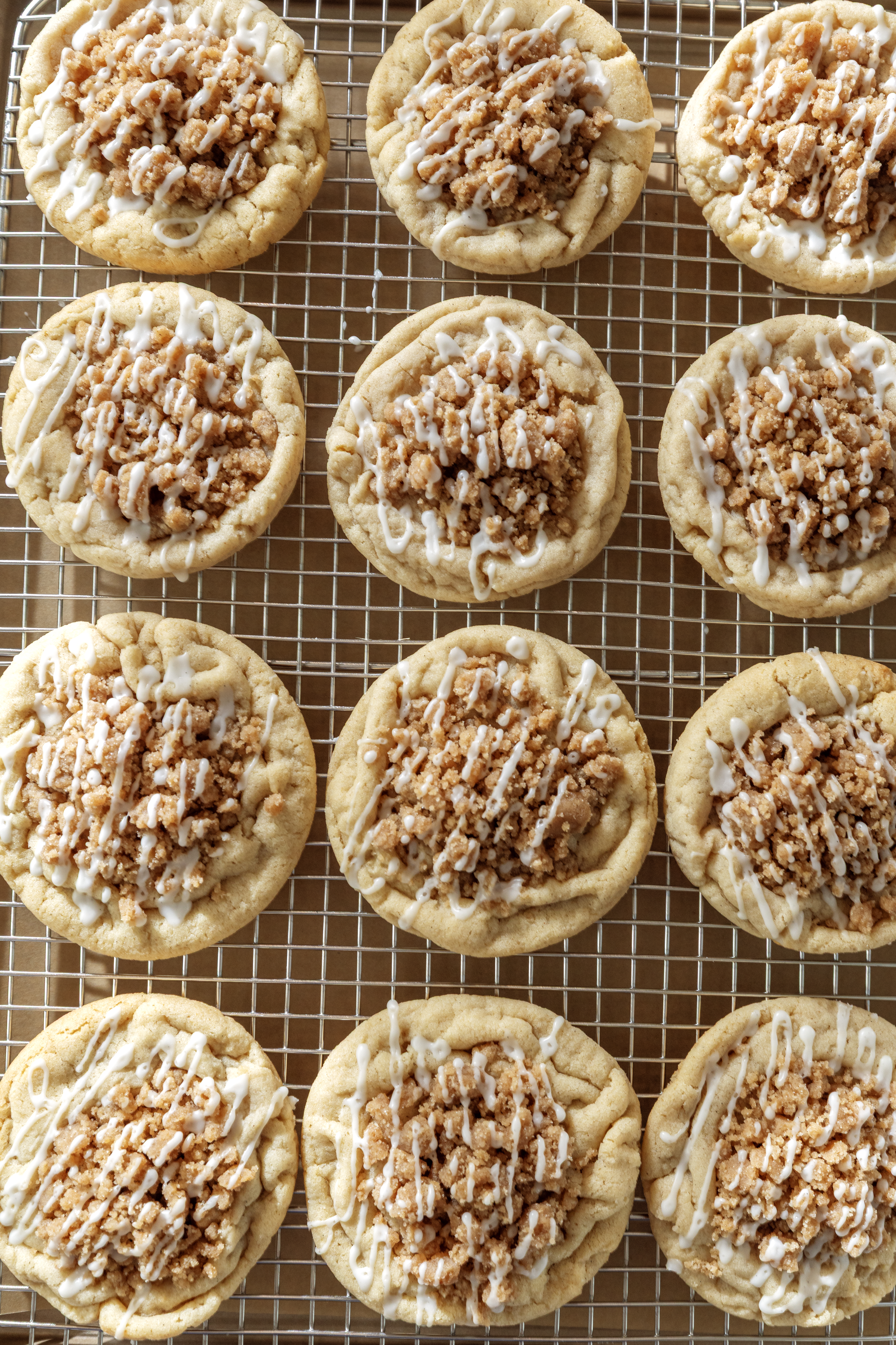 Coffee Cake Cookies