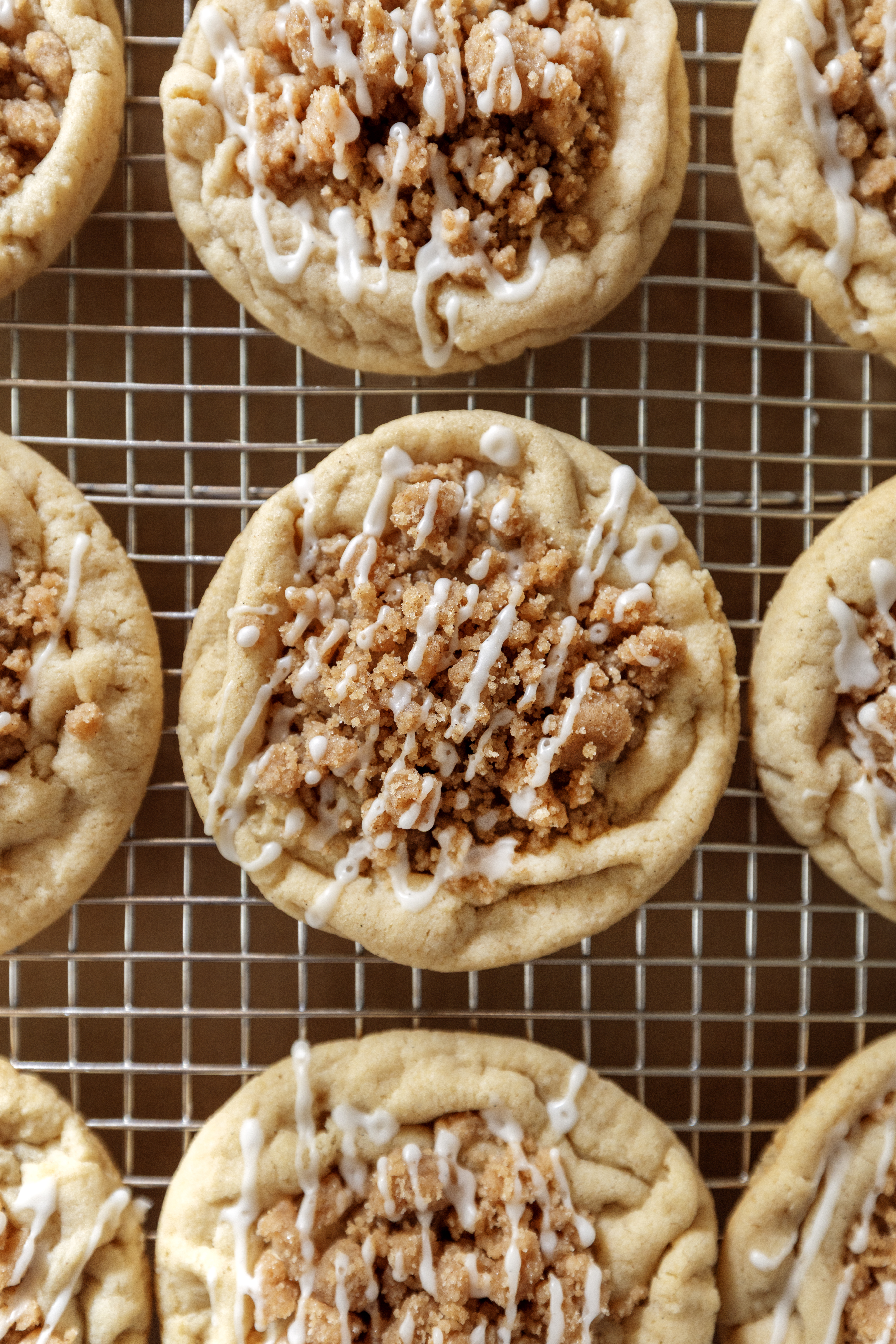 Coffee Cake Cookies