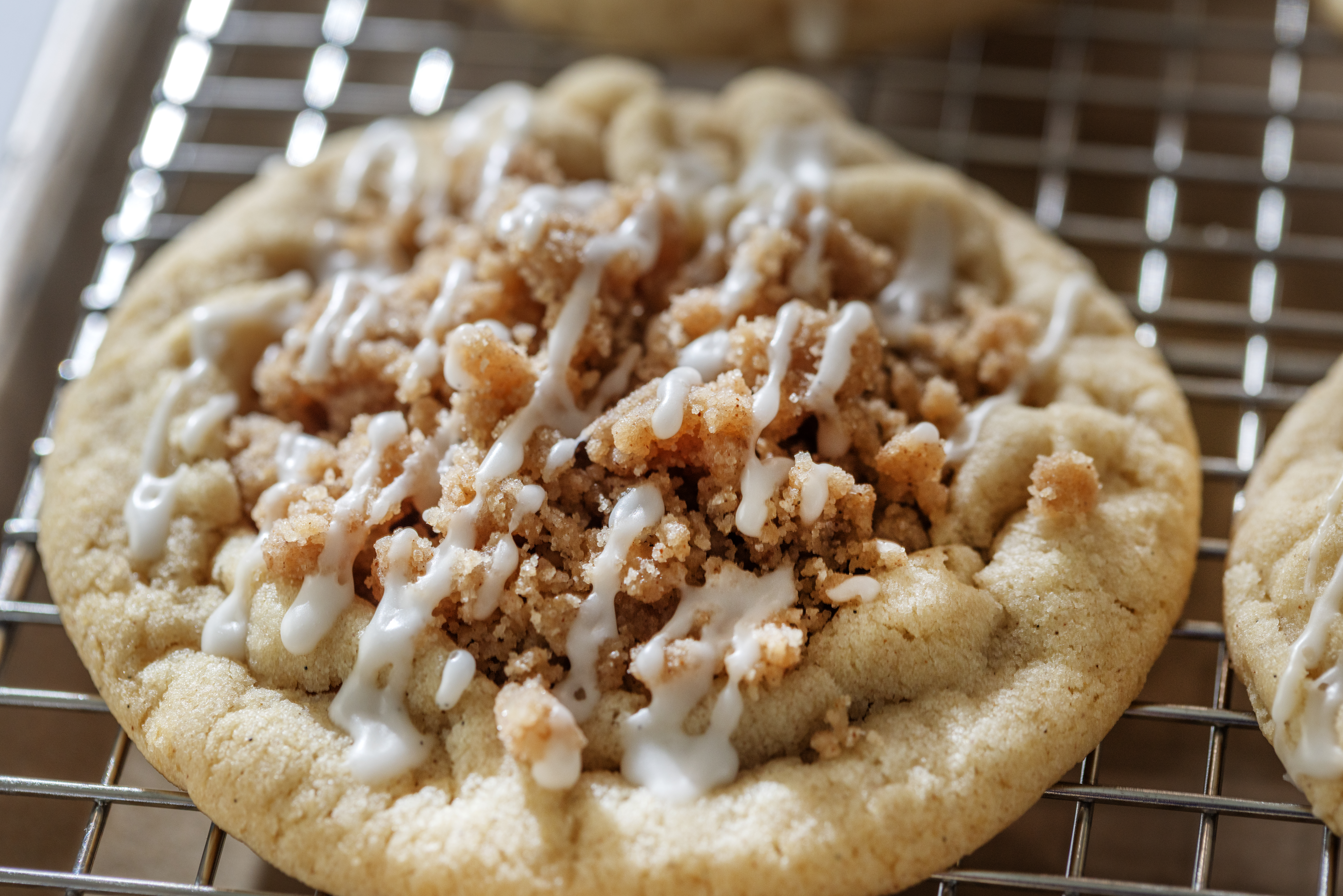 Coffee Cake Cookies