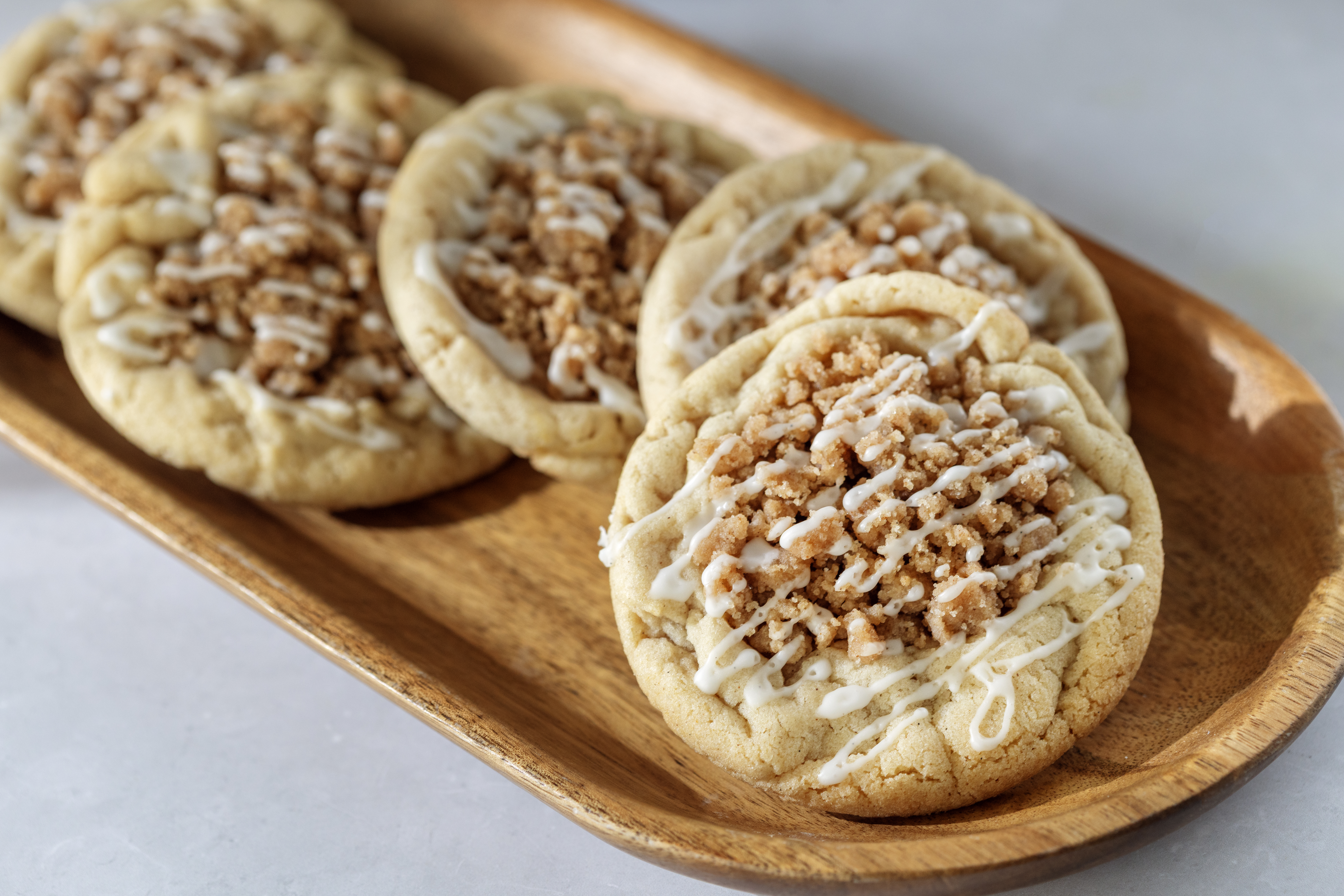 Coffee Cake Cookies