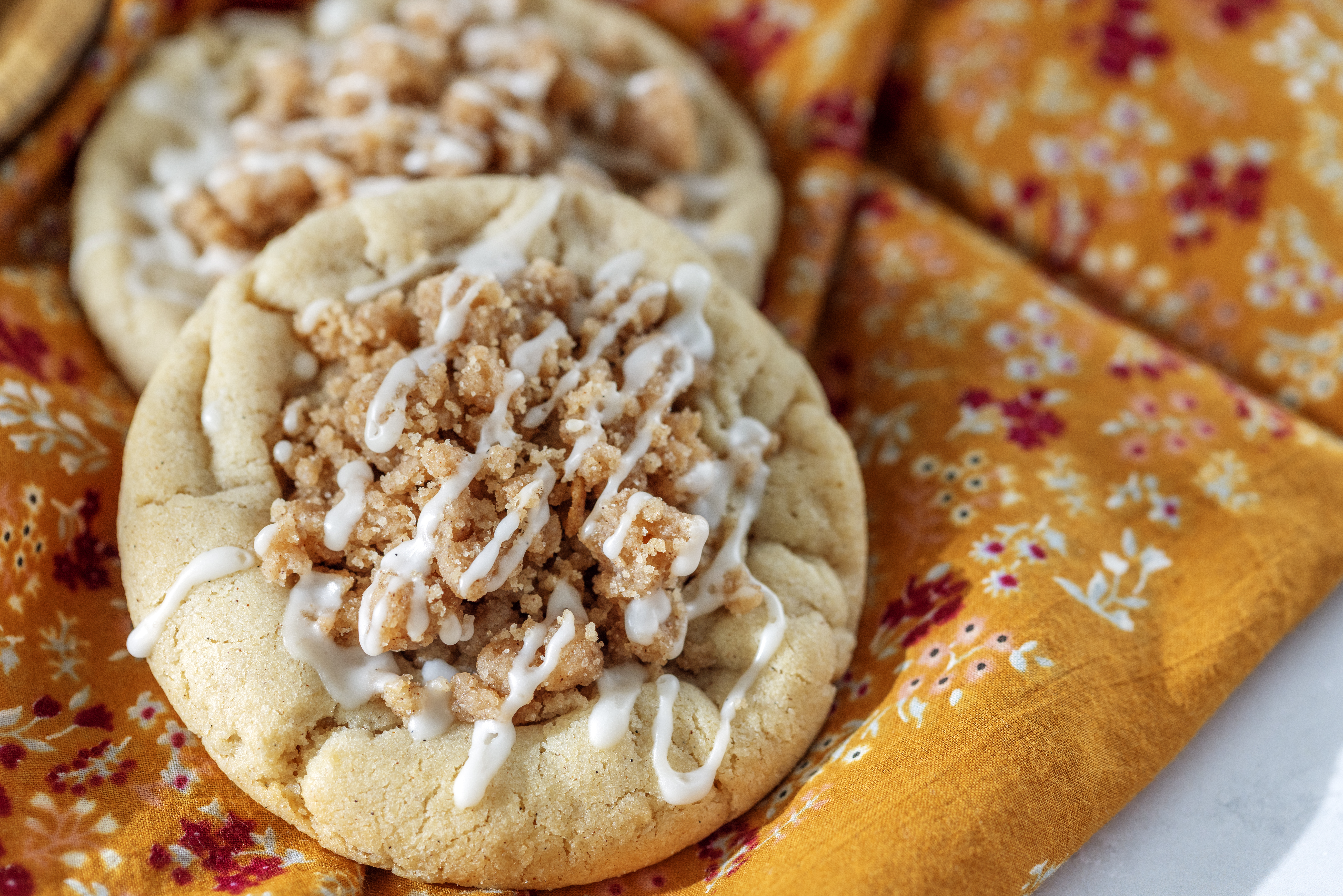 Coffee Cake Cookies