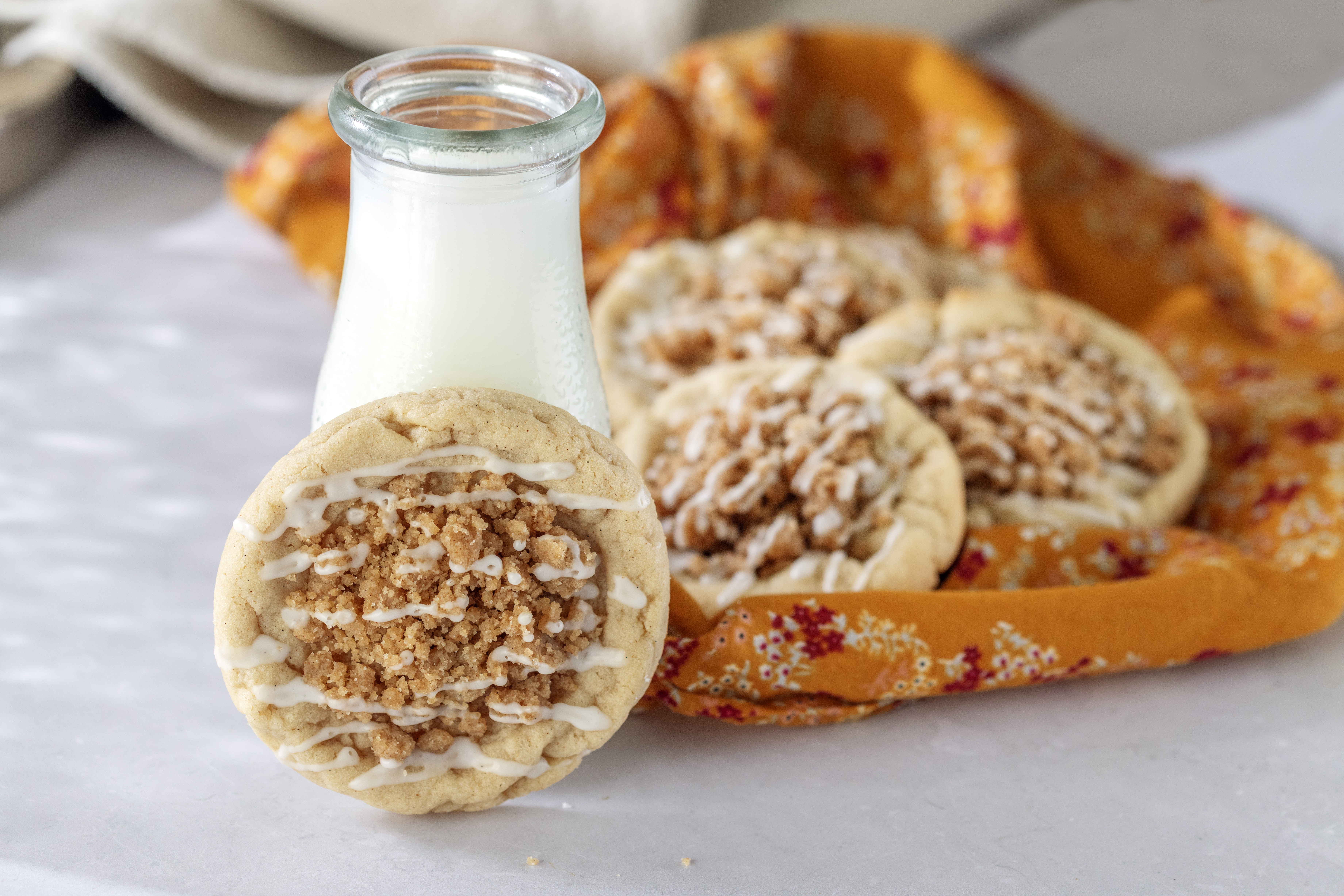 Coffee Cake Cookies
