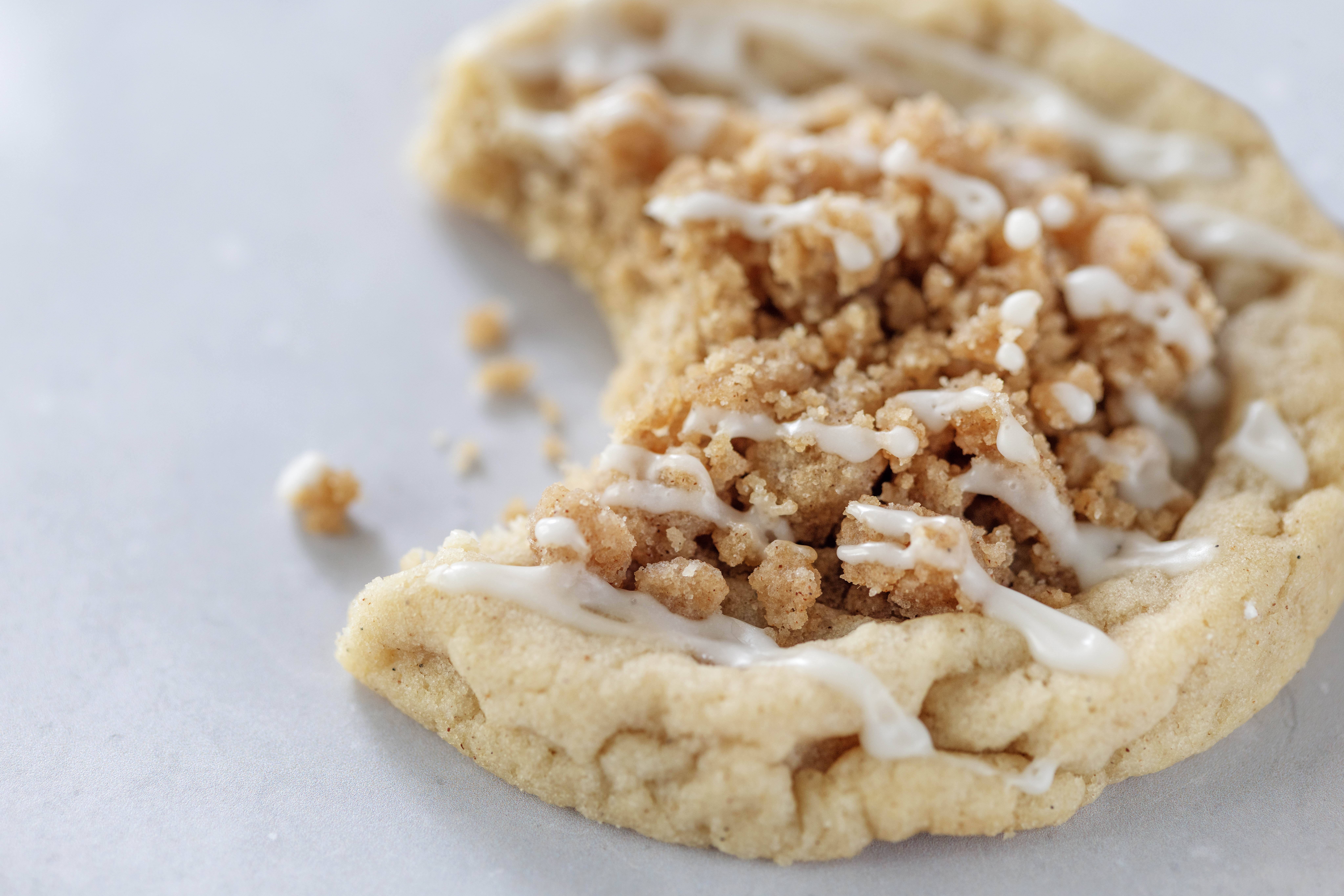 Coffee Cake Cookies