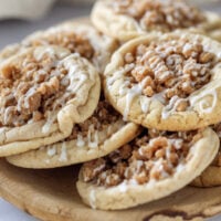 Coffee Cake Cookies