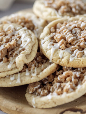 Coffee Cake Cookies