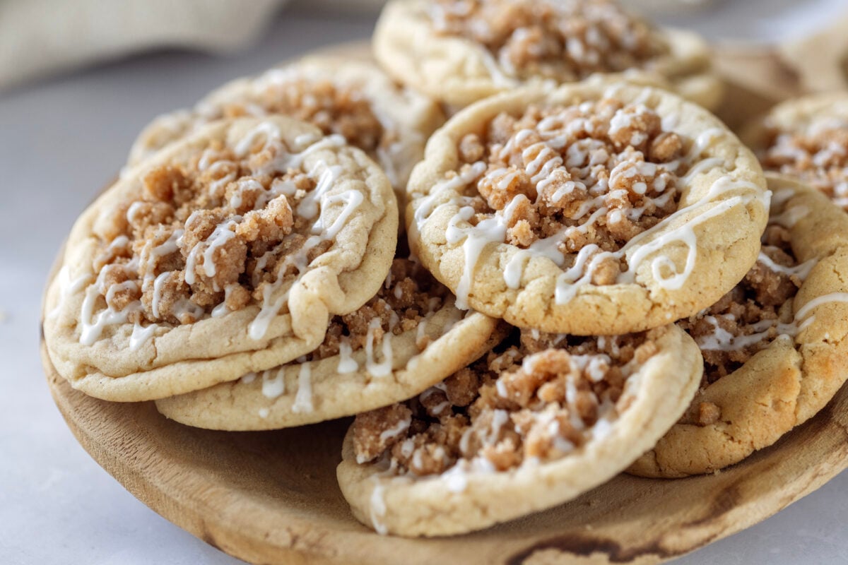 Coffee Cake Cookies