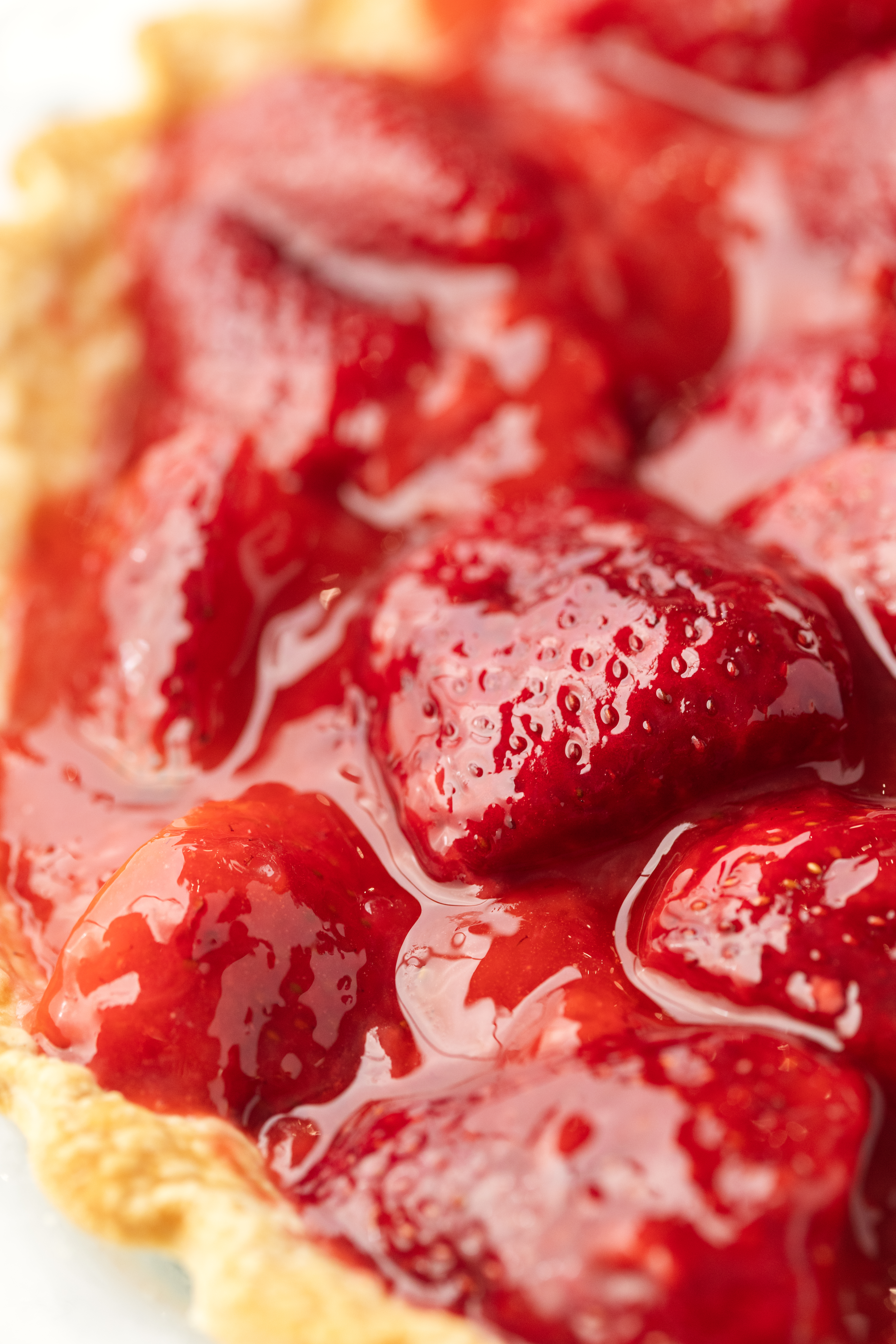 Easy Fresh Strawberry Pie