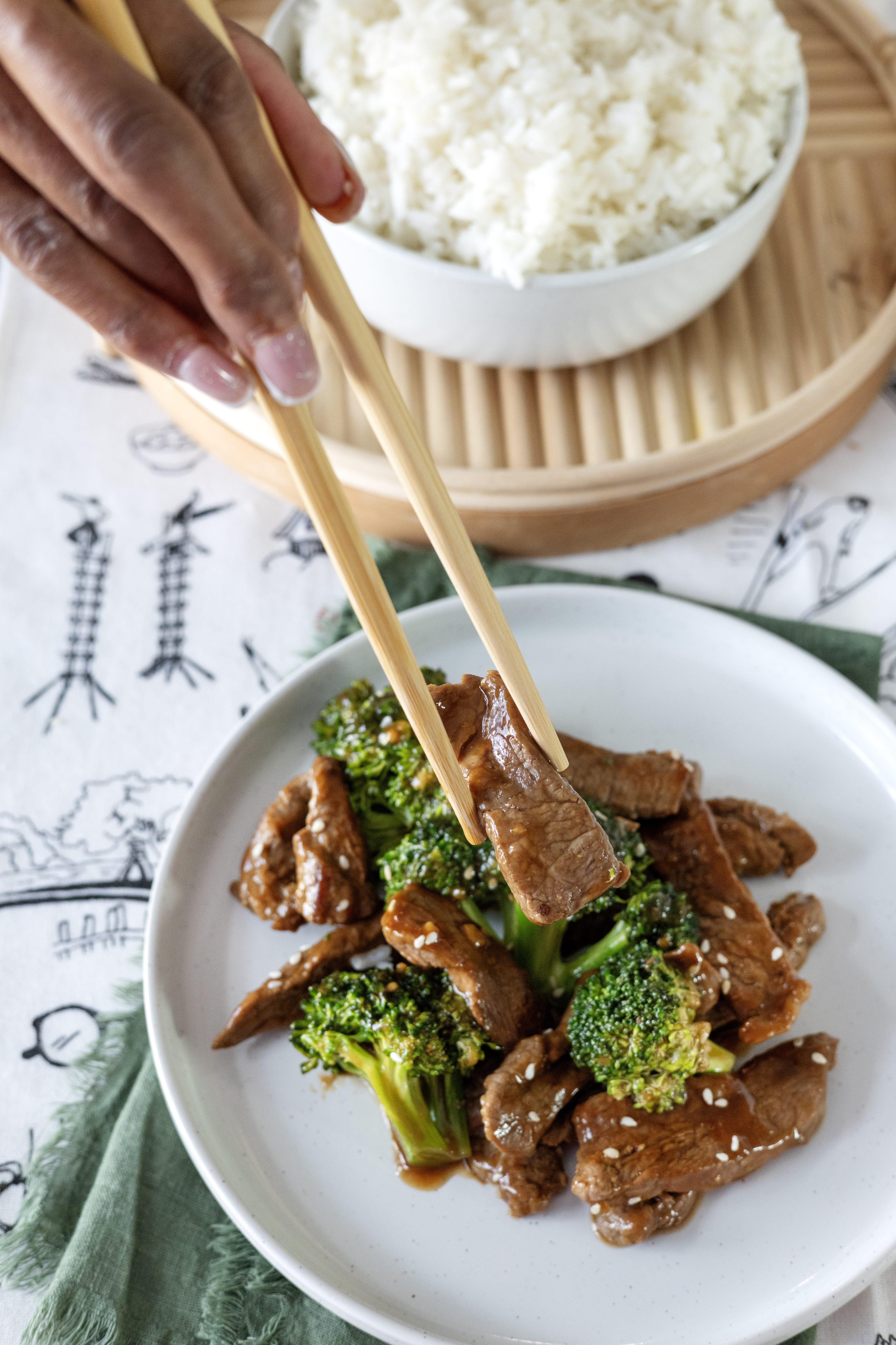 Quick and Easy Beef and Broccoli